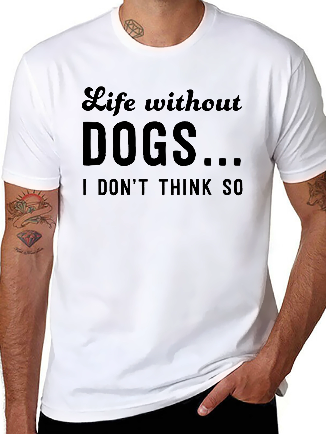 Life Without Dogs...T-Shirt