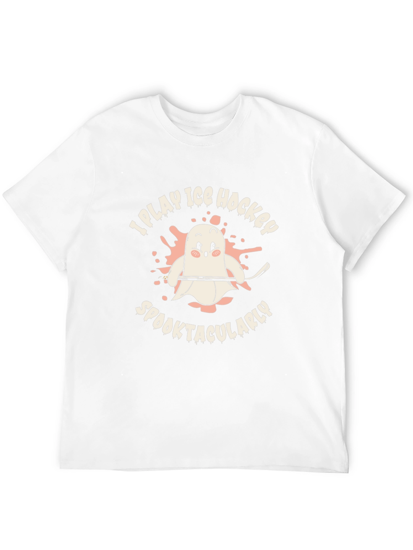 I Play Ice Hockey Spooktacularly T-Shirt