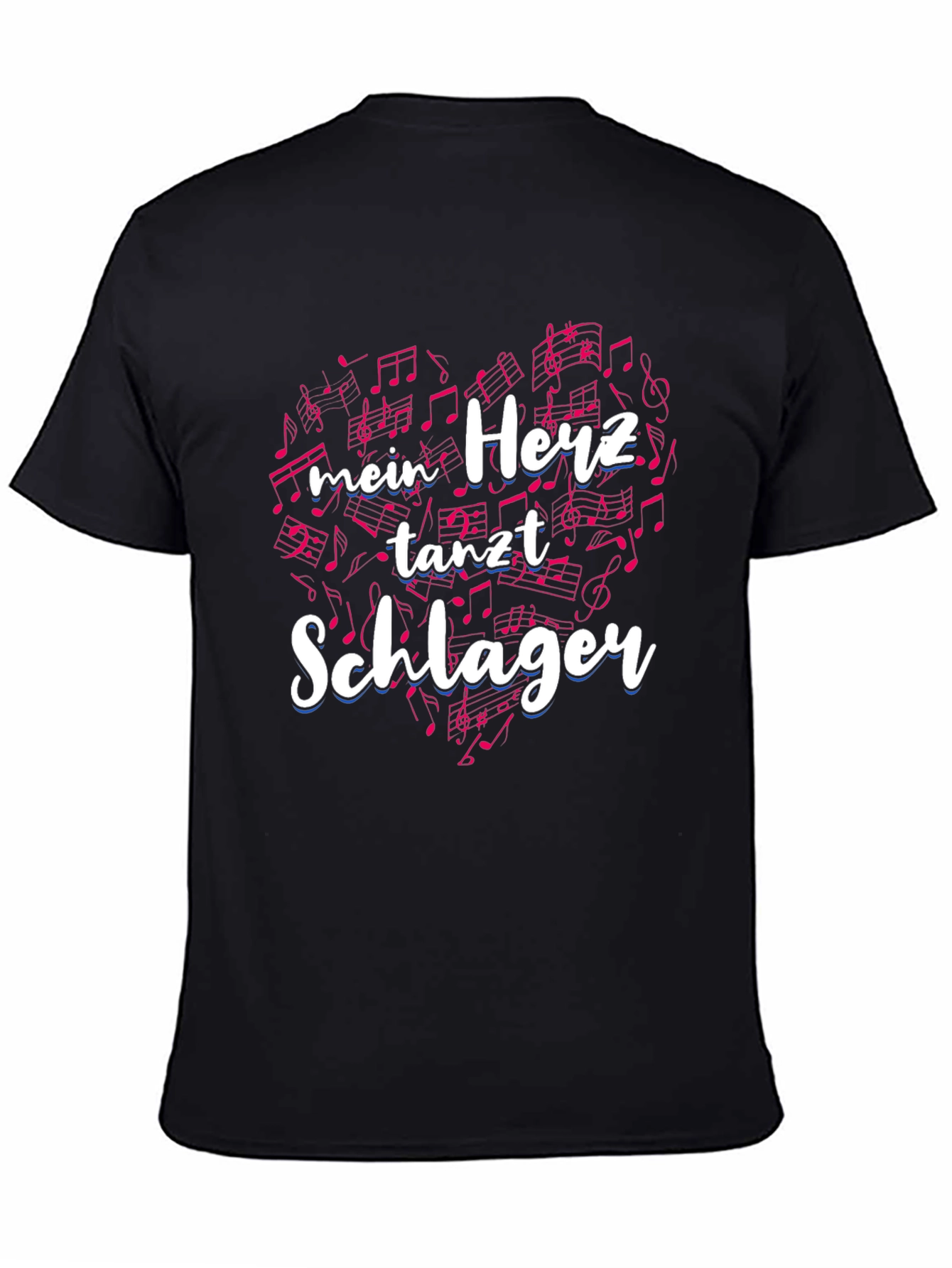 Mein Herz Tanzt Schlager Graphic T-Shirt