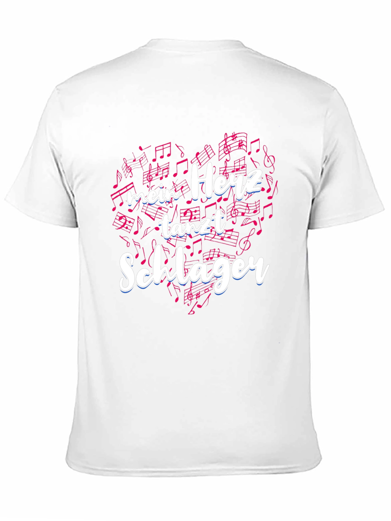Mein Herz Tanzt Schlager Graphic T-Shirt