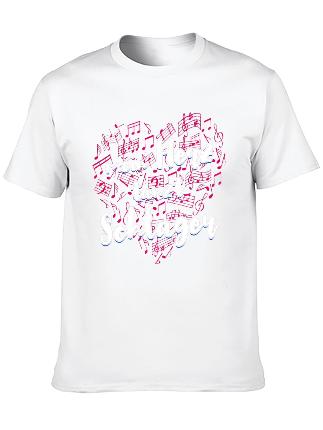 Mein Herz Tanzt Schlager Graphic T-Shirt