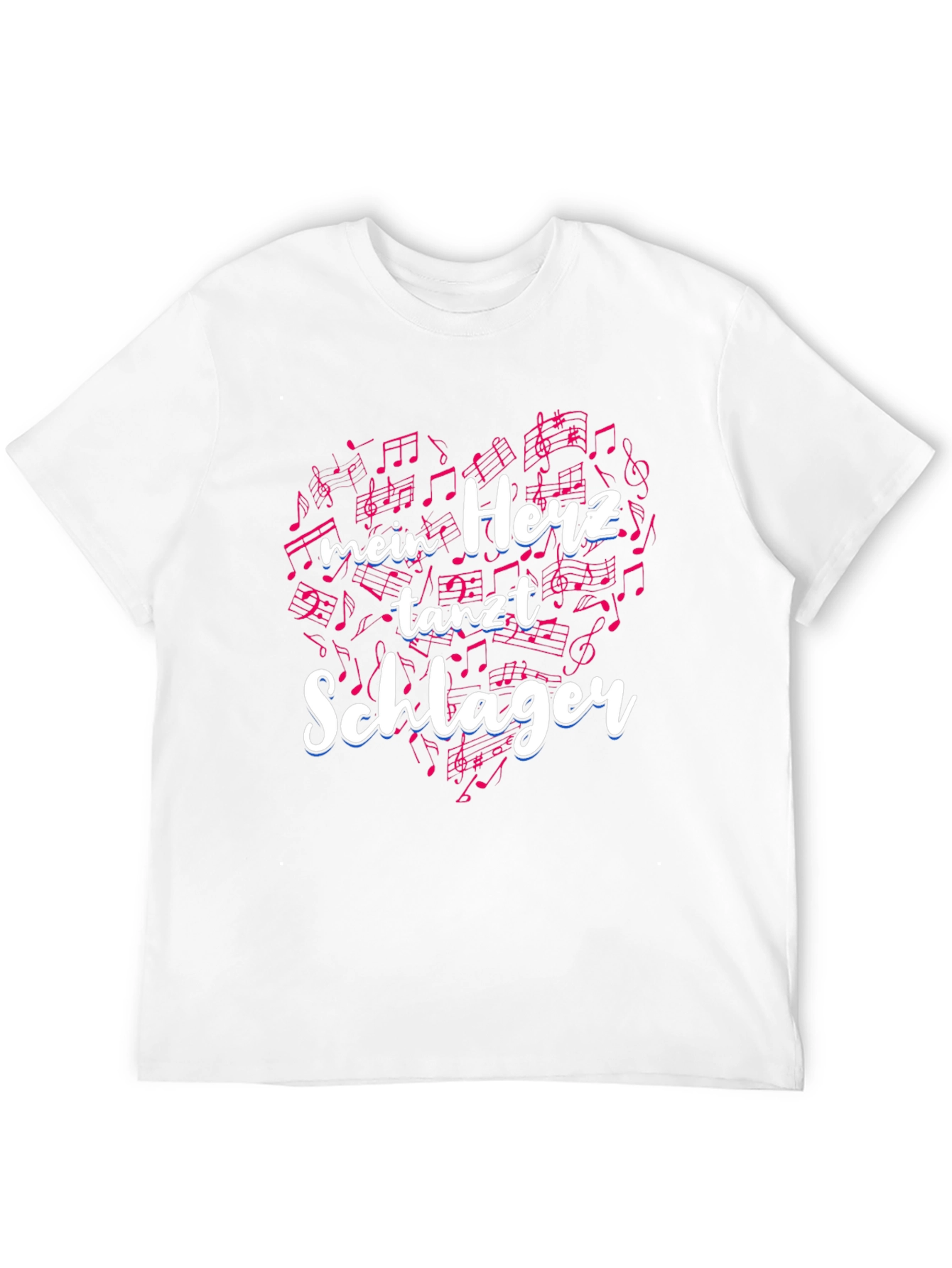 Mein Herz Tanzt Schlager Graphic T-Shirt