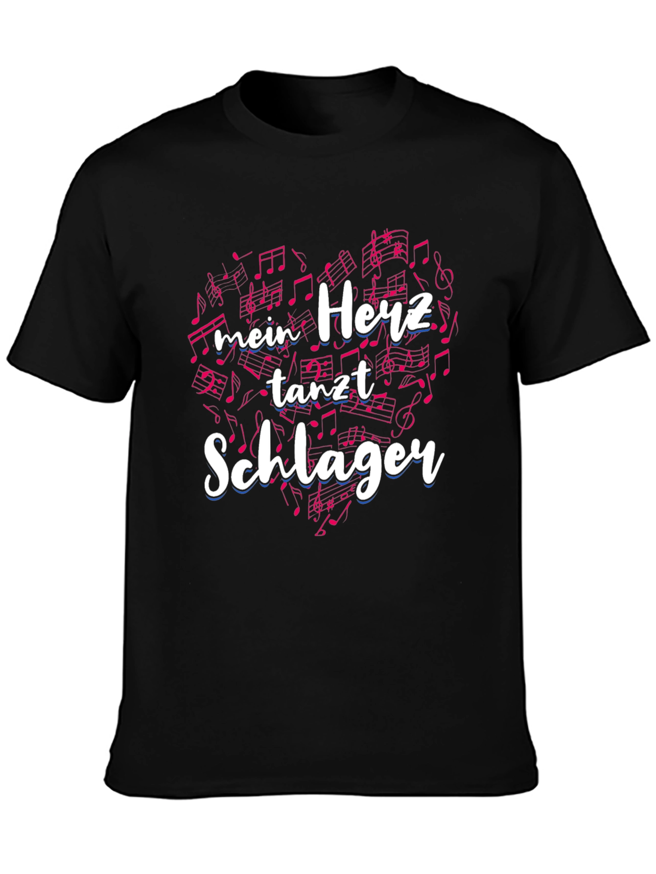 Mein Herz Tanzt Schlager Graphic T-Shirt