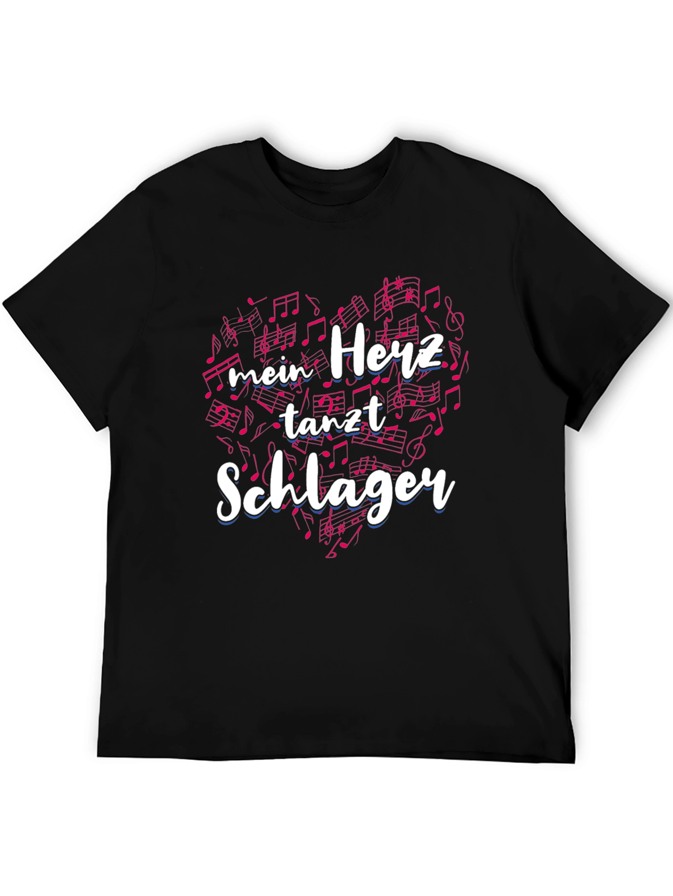 Mein Herz Tanzt Schlager Graphic T-Shirt