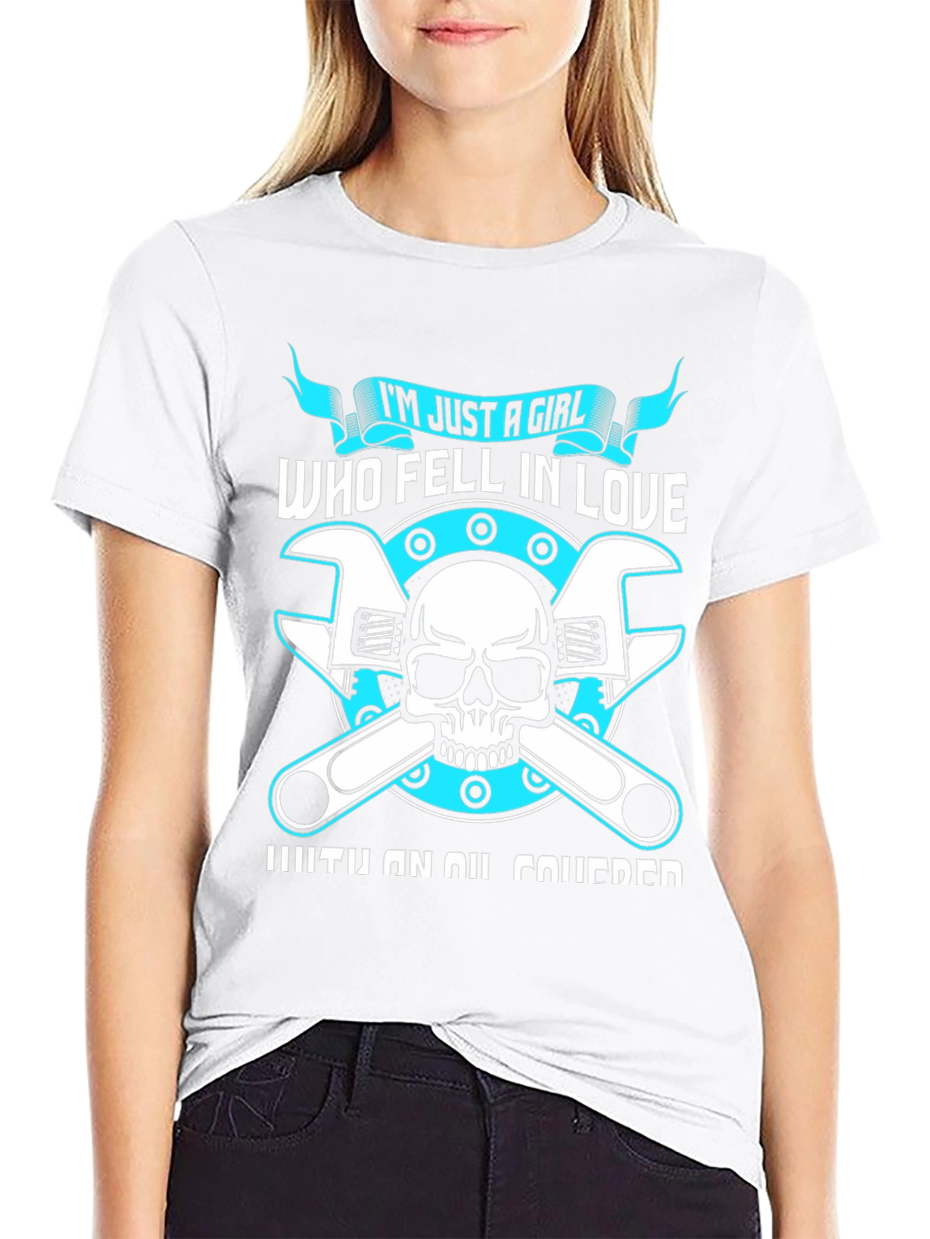 Im Just A Girl Who Fell In Love T-Shirt