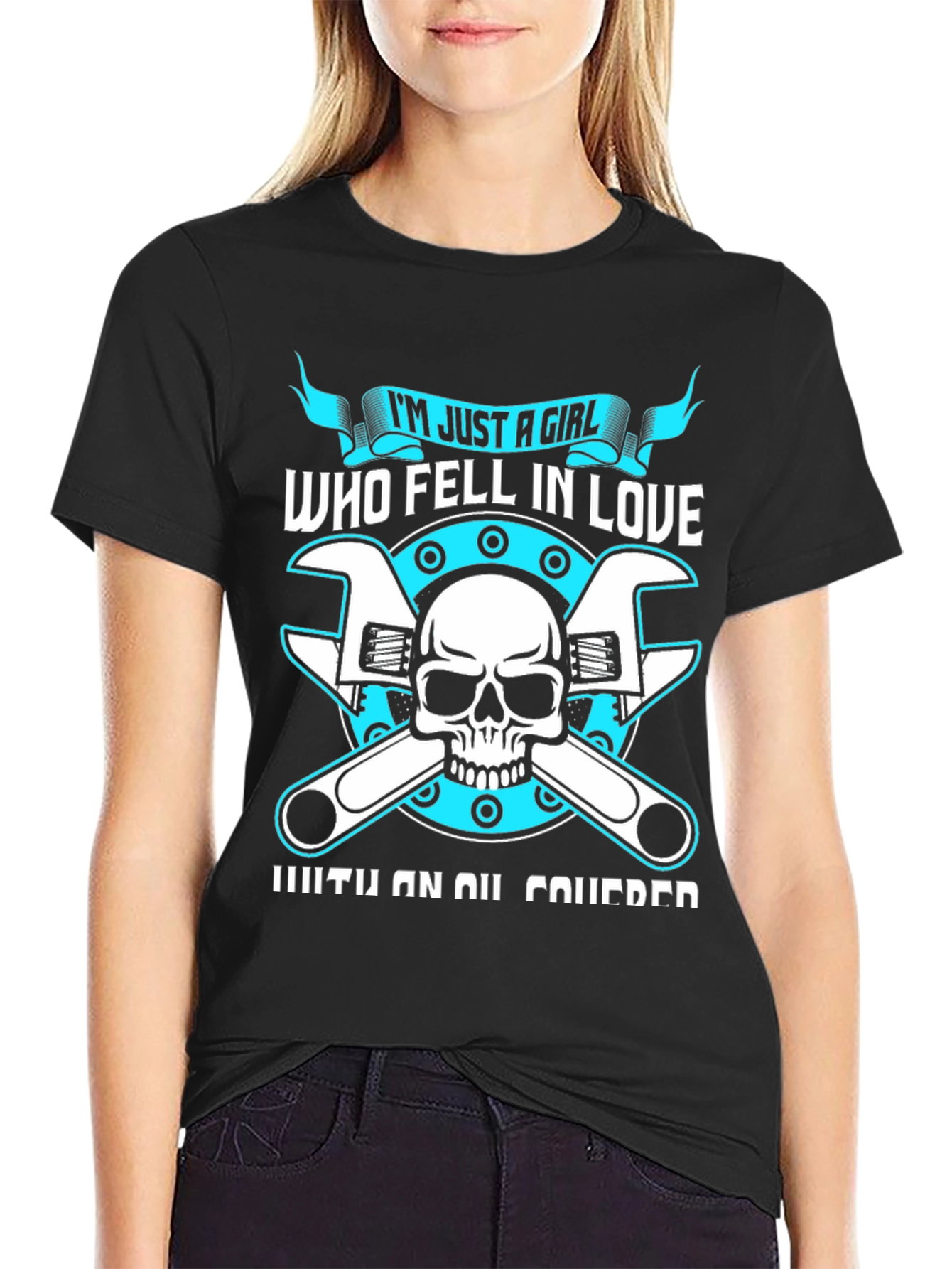 Im Just A Girl Who Fell In Love T-Shirt