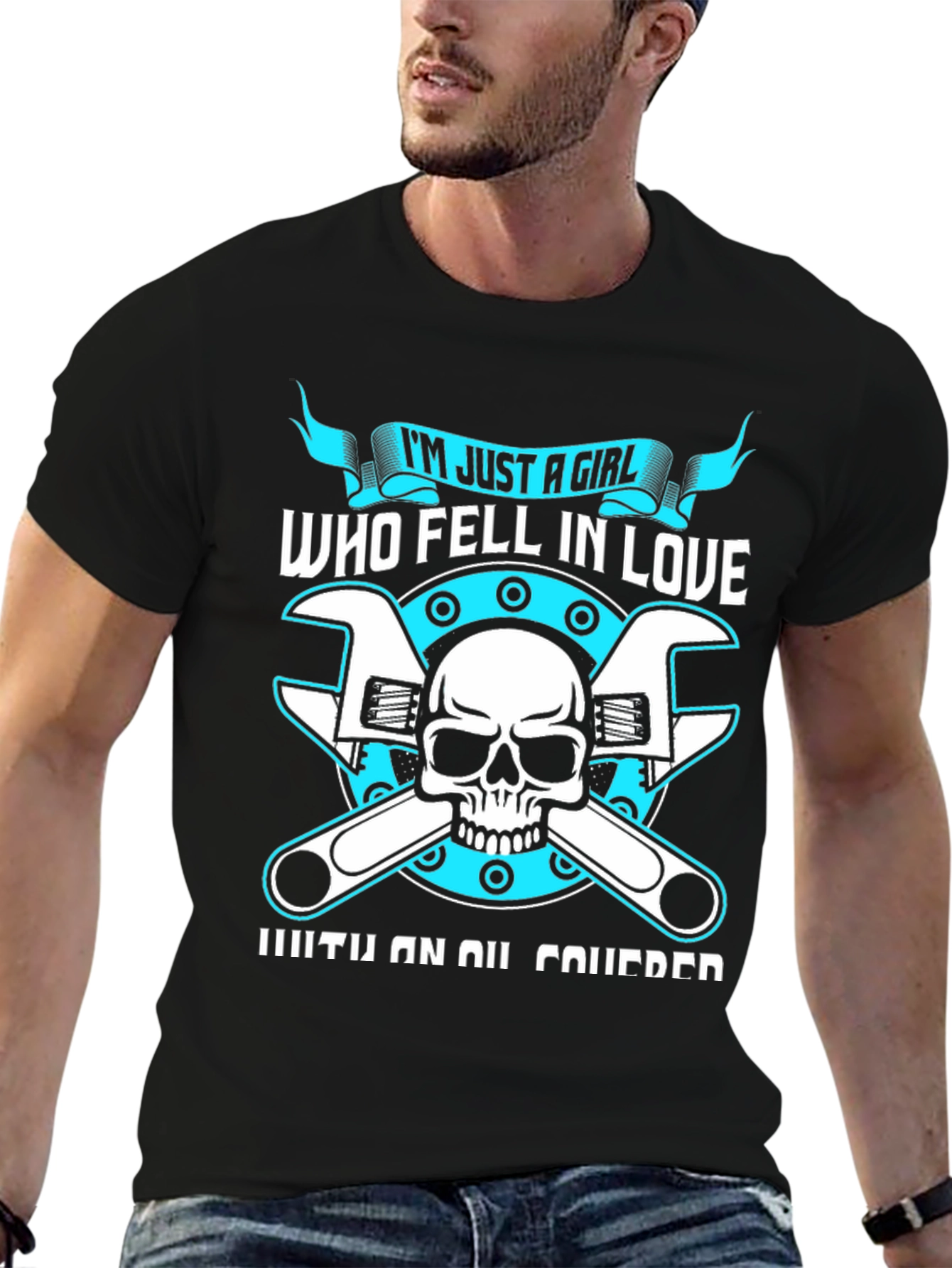 Im Just A Girl Who Fell In Love T-Shirt