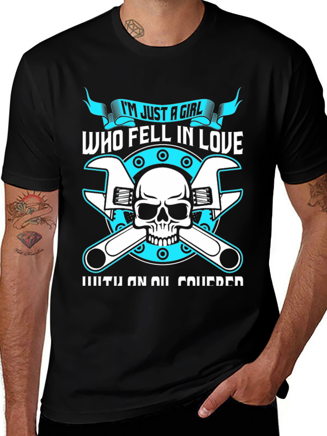 Im Just A Girl Who Fell In Love T-Shirt