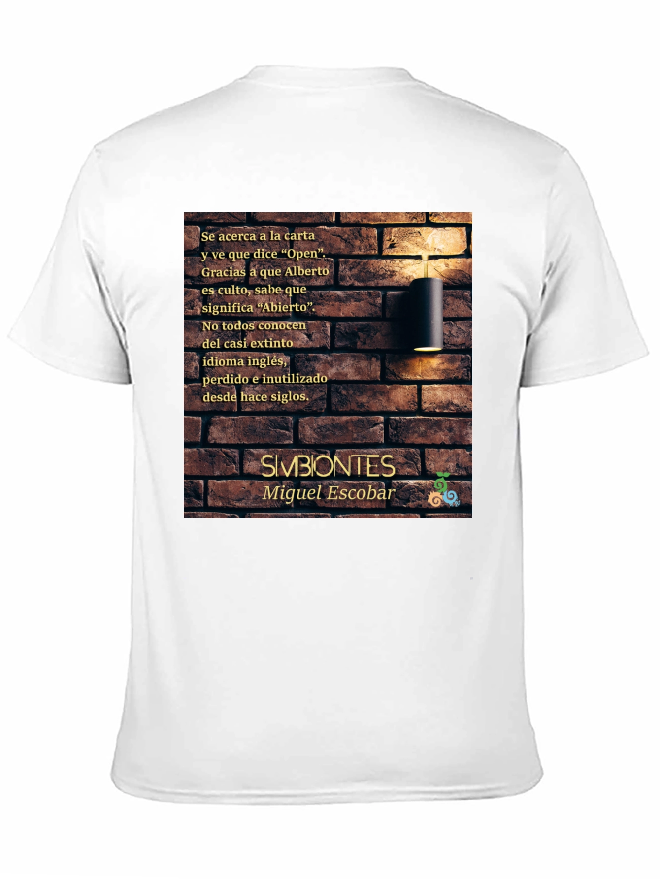 Literary Brick Wall T-Shirt