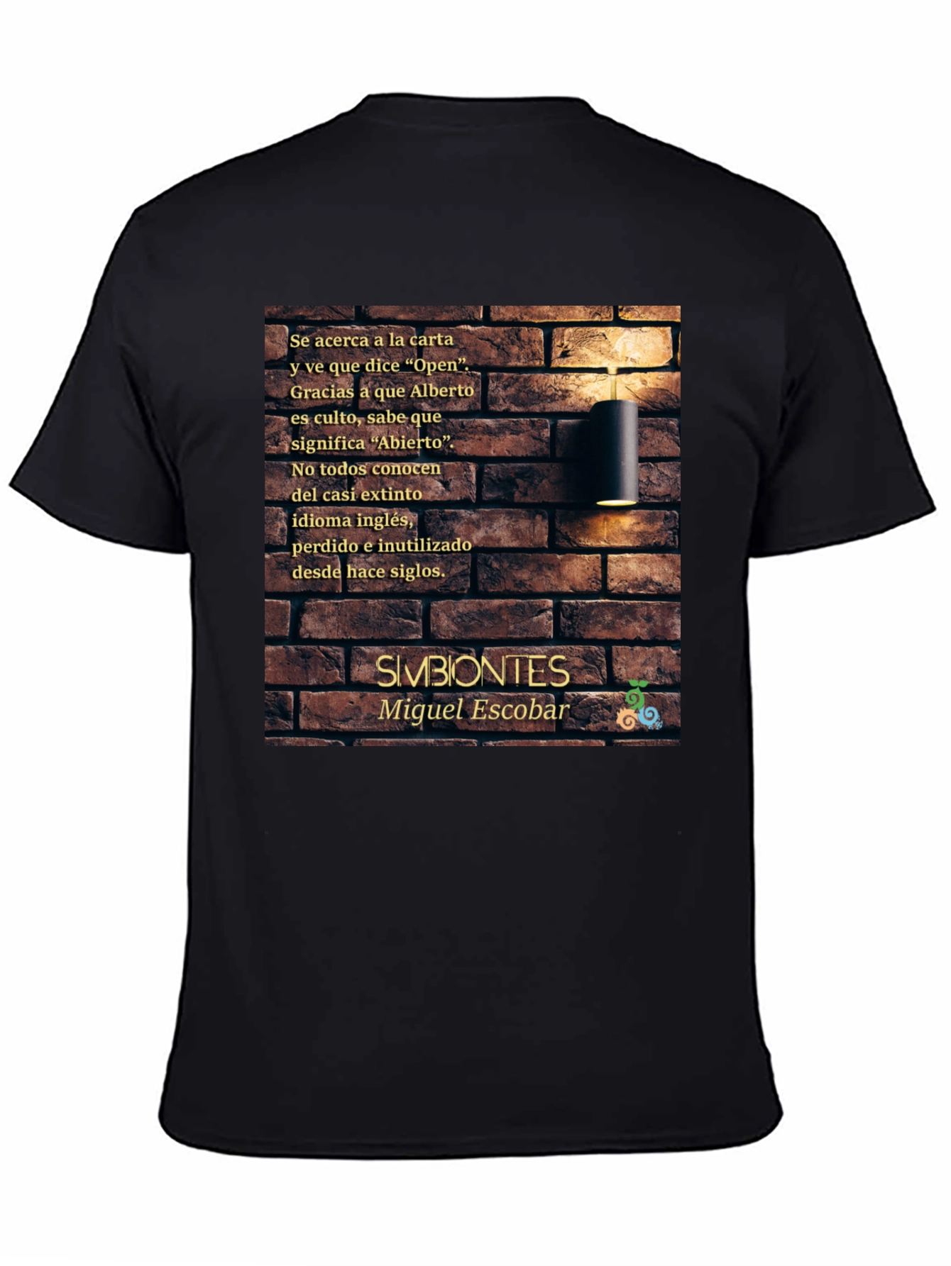 Literary Brick Wall T-Shirt