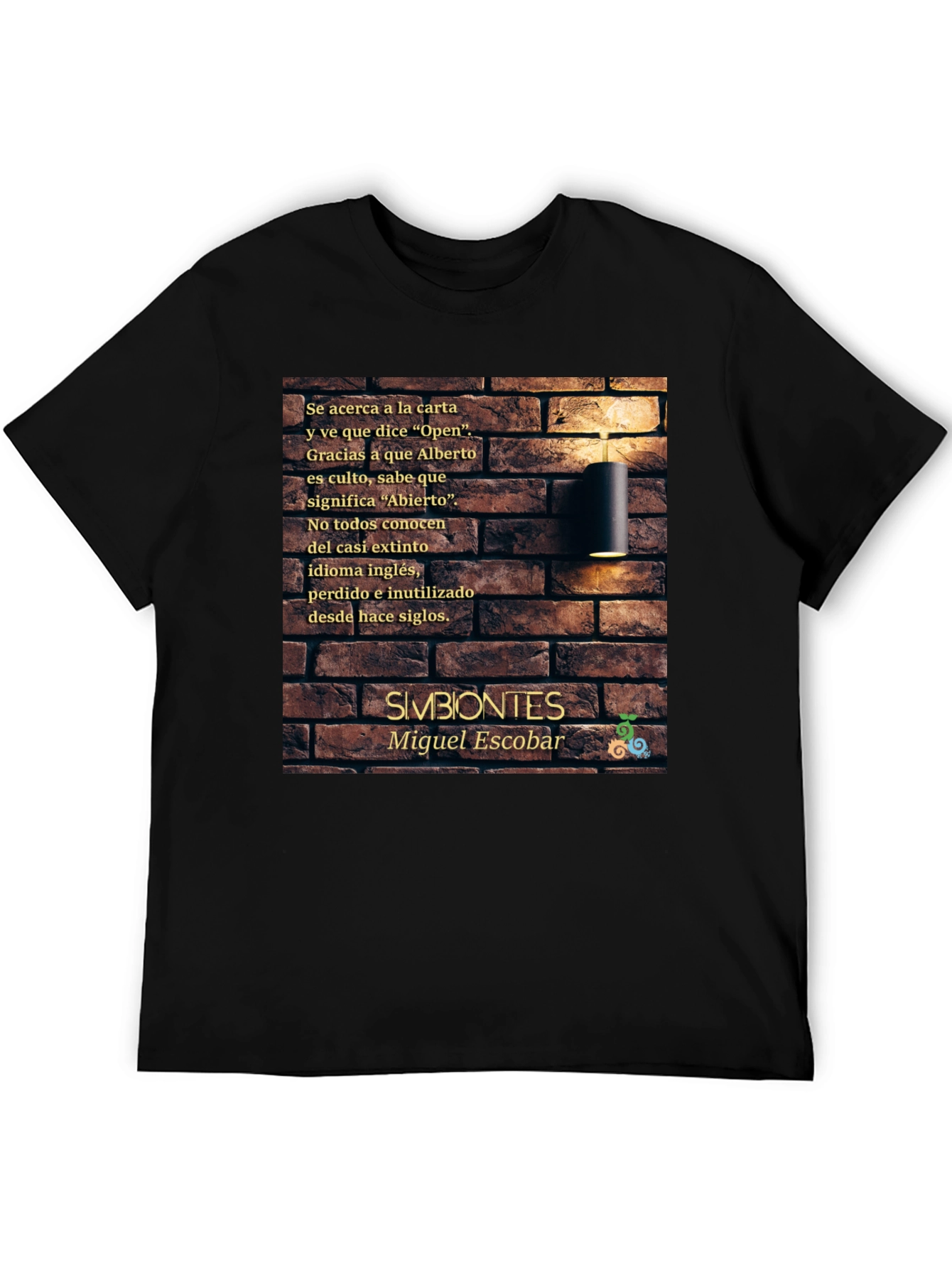 Literary Brick Wall T-Shirt