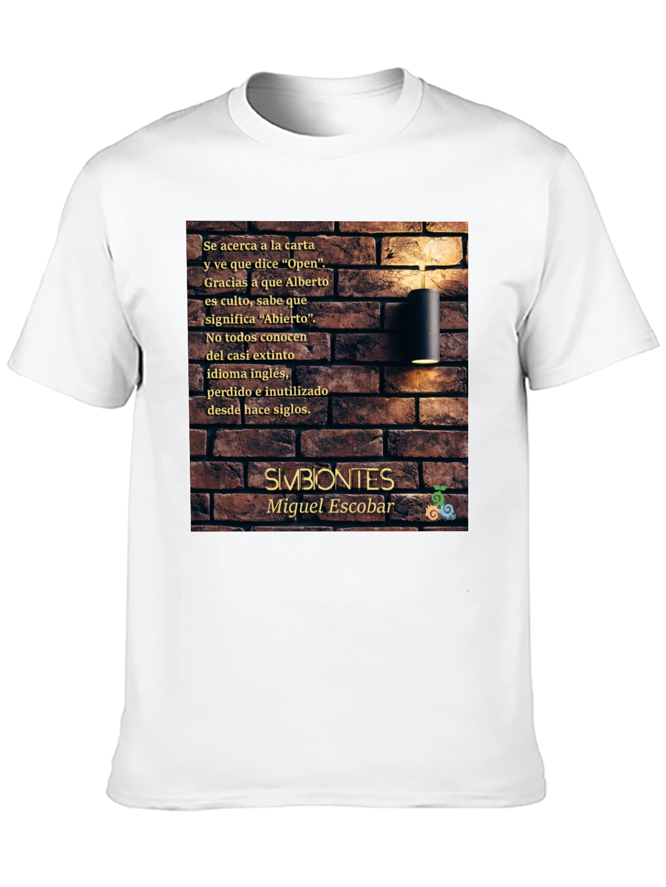Literary Brick Wall T-Shirt