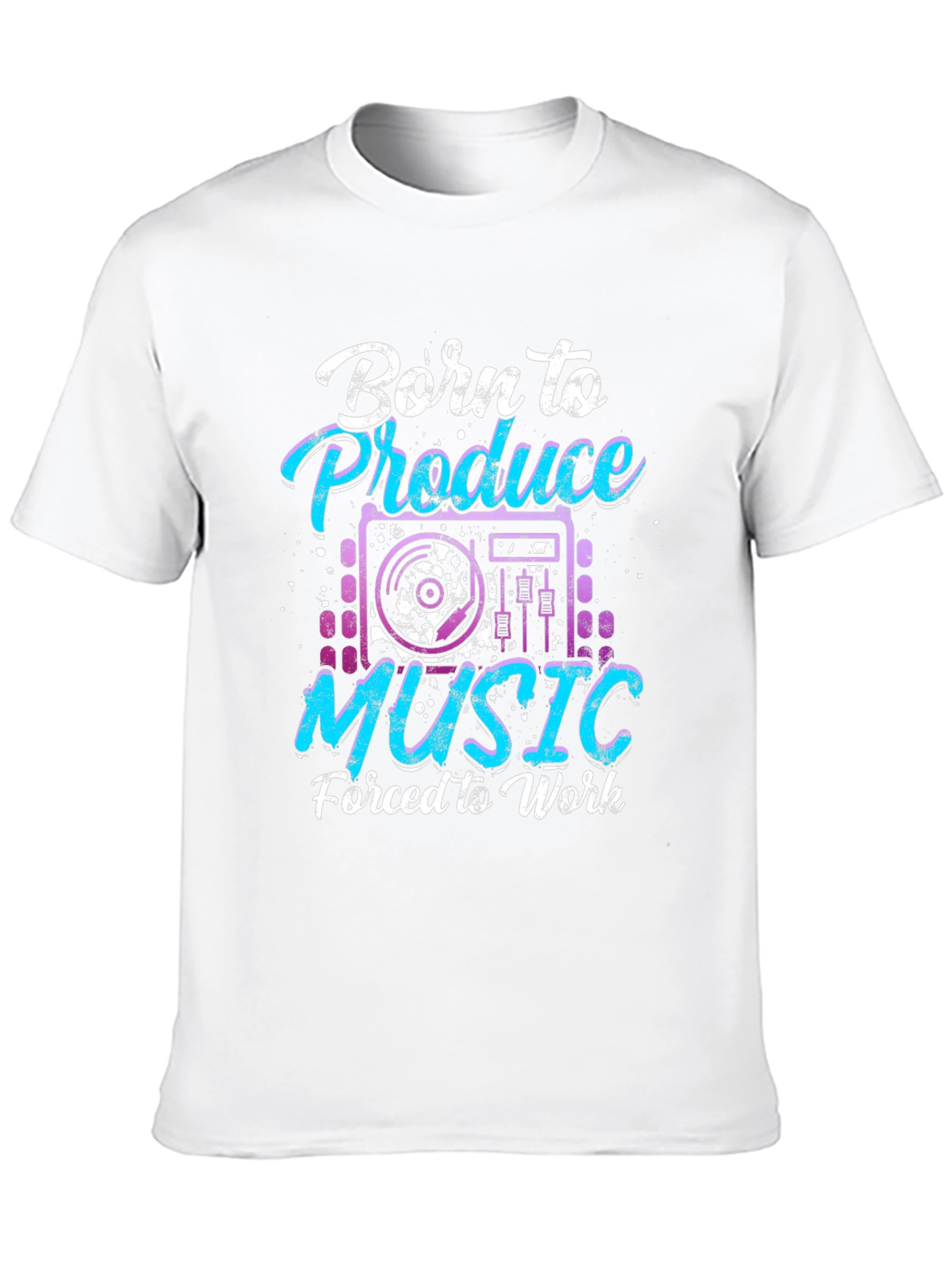 Born to Produce Music T-Shirt