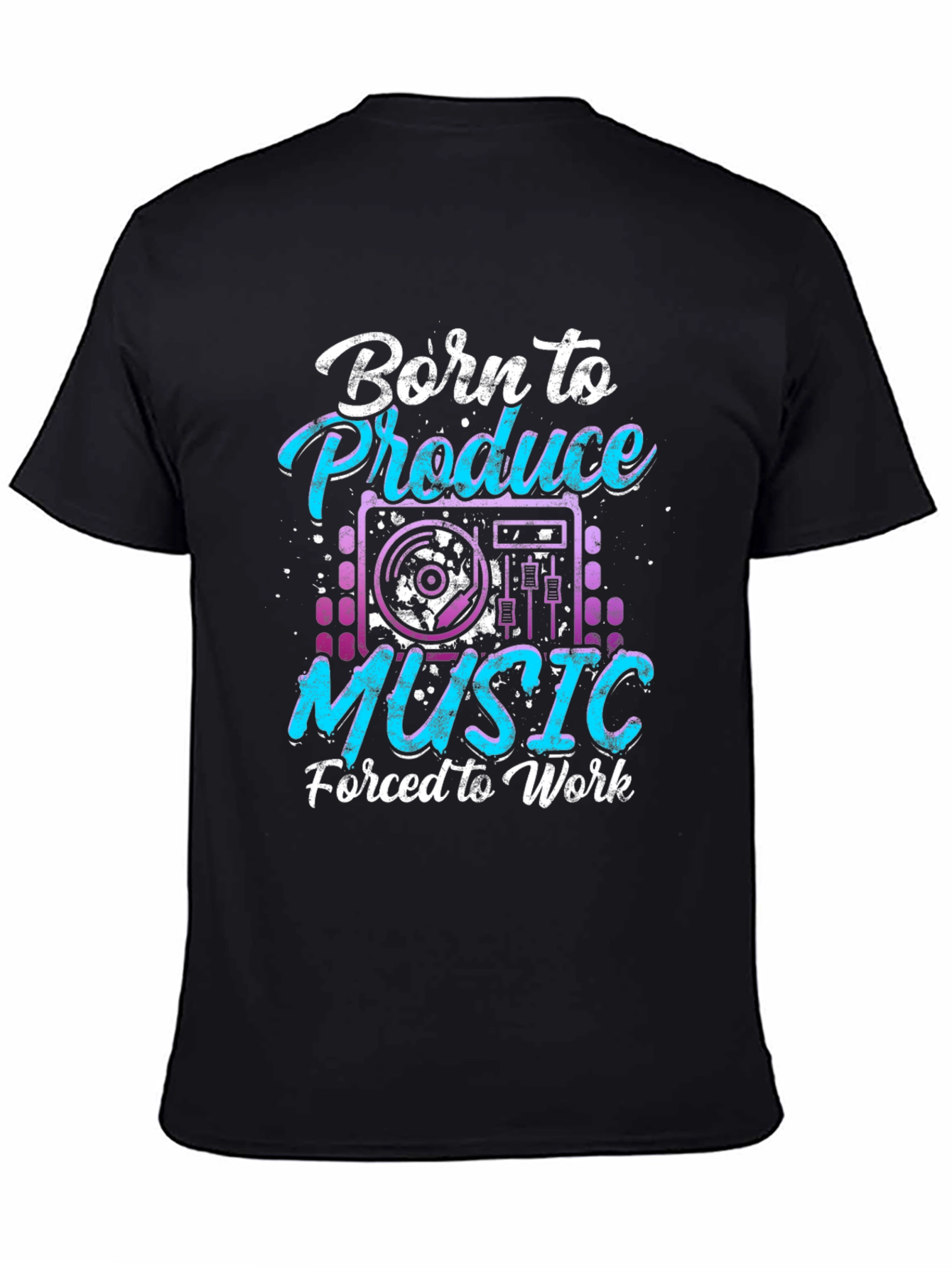 Born to Produce Music T-Shirt