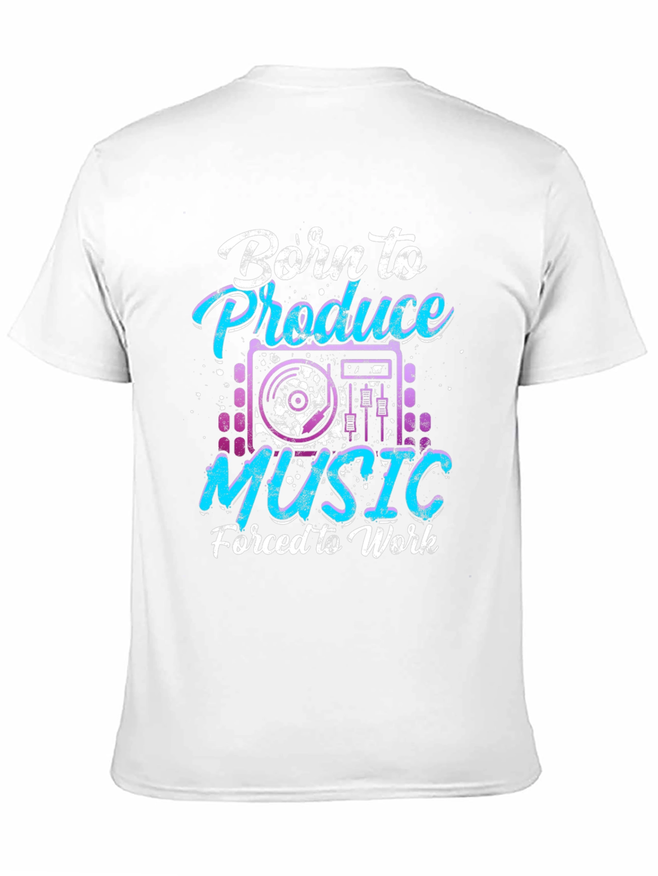 Born to Produce Music T-Shirt