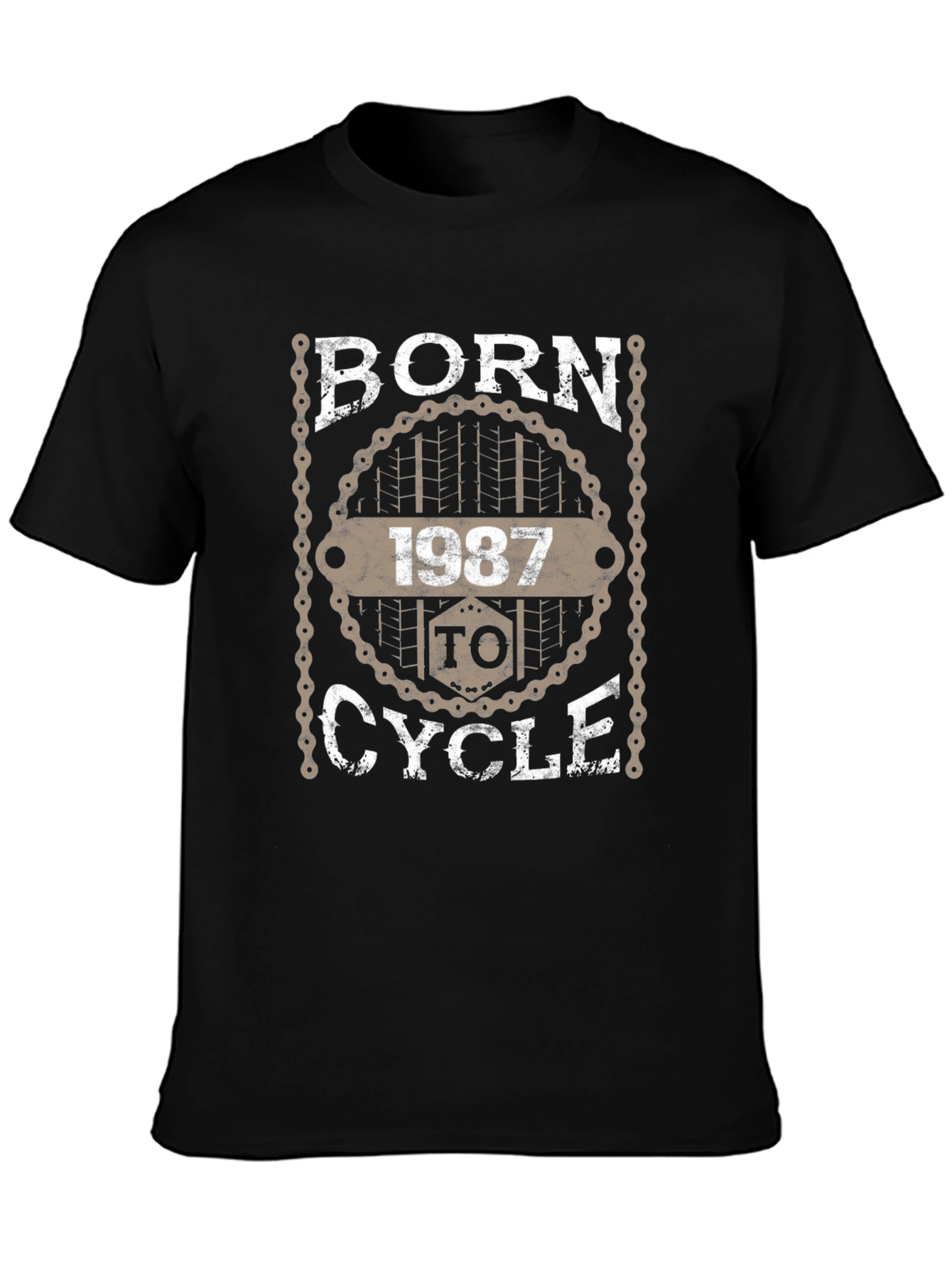 Born In 1987 To Cycle T-Shirt