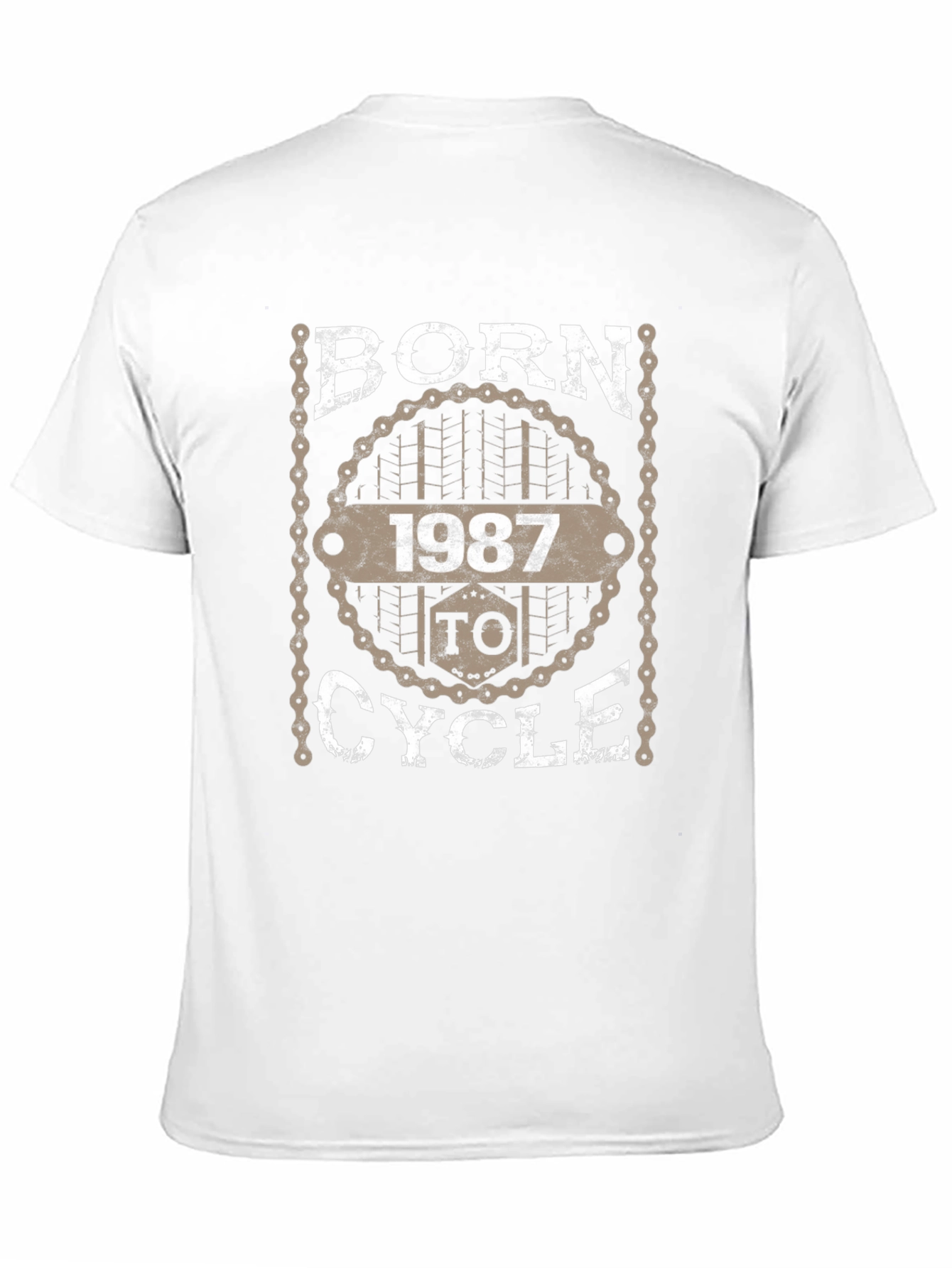 Born In 1987 To Cycle T-Shirt