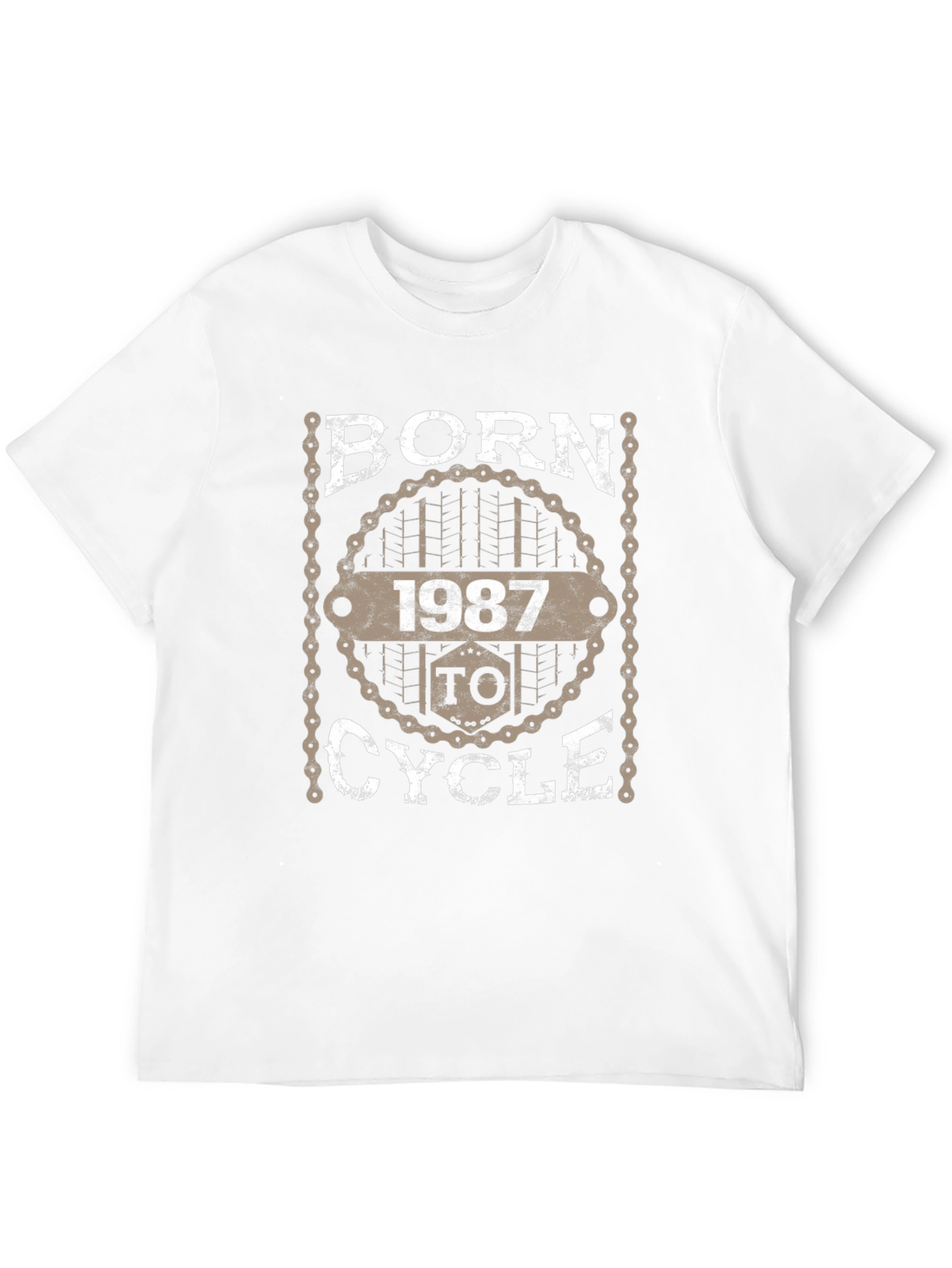 Born In 1987 To Cycle T-Shirt