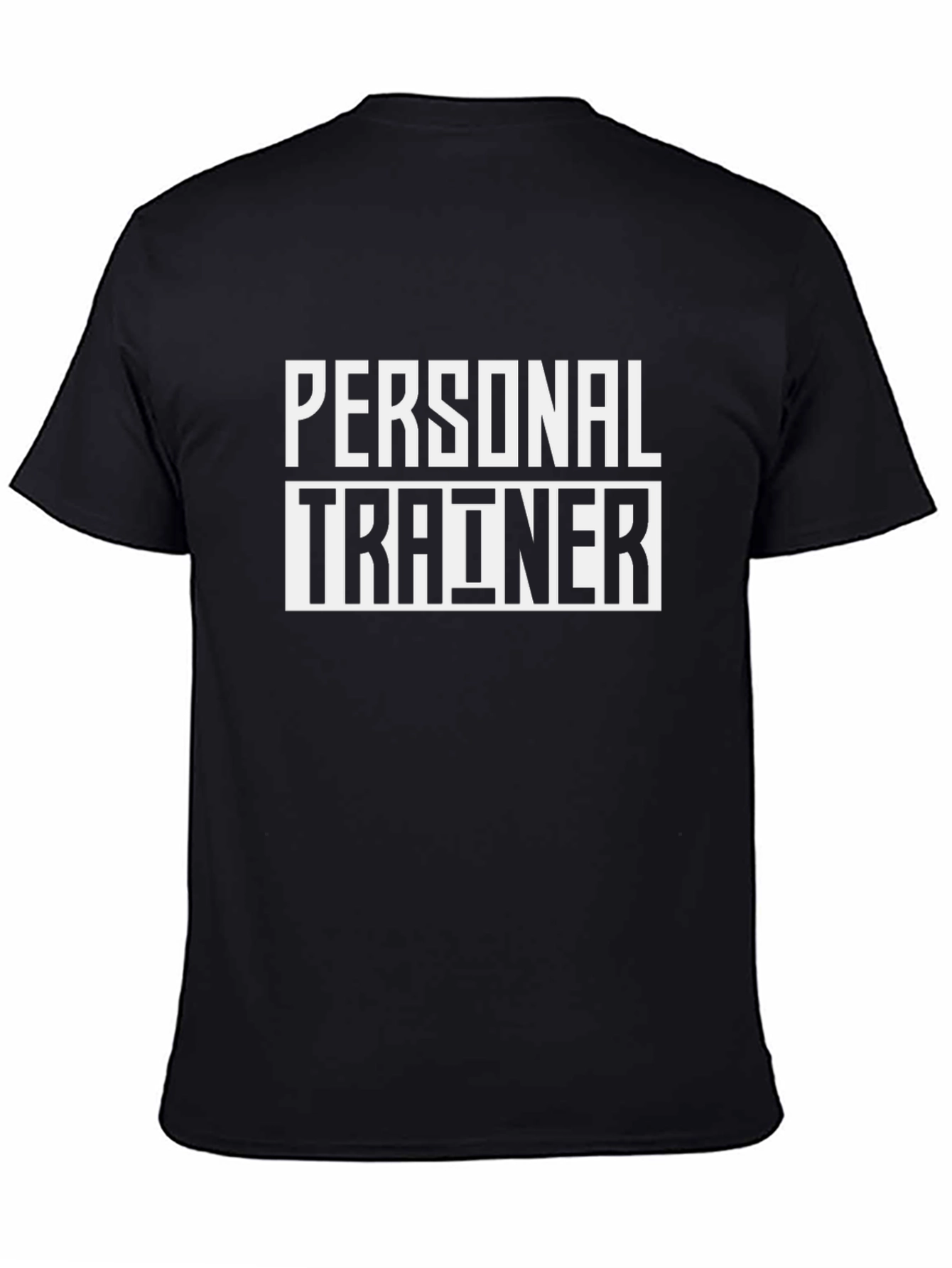 Personal Trainer Graphic Tee - Black