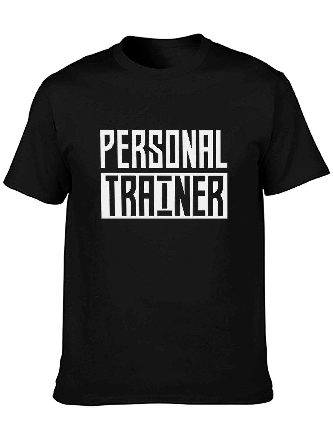 Personal Trainer Graphic Tee - Black