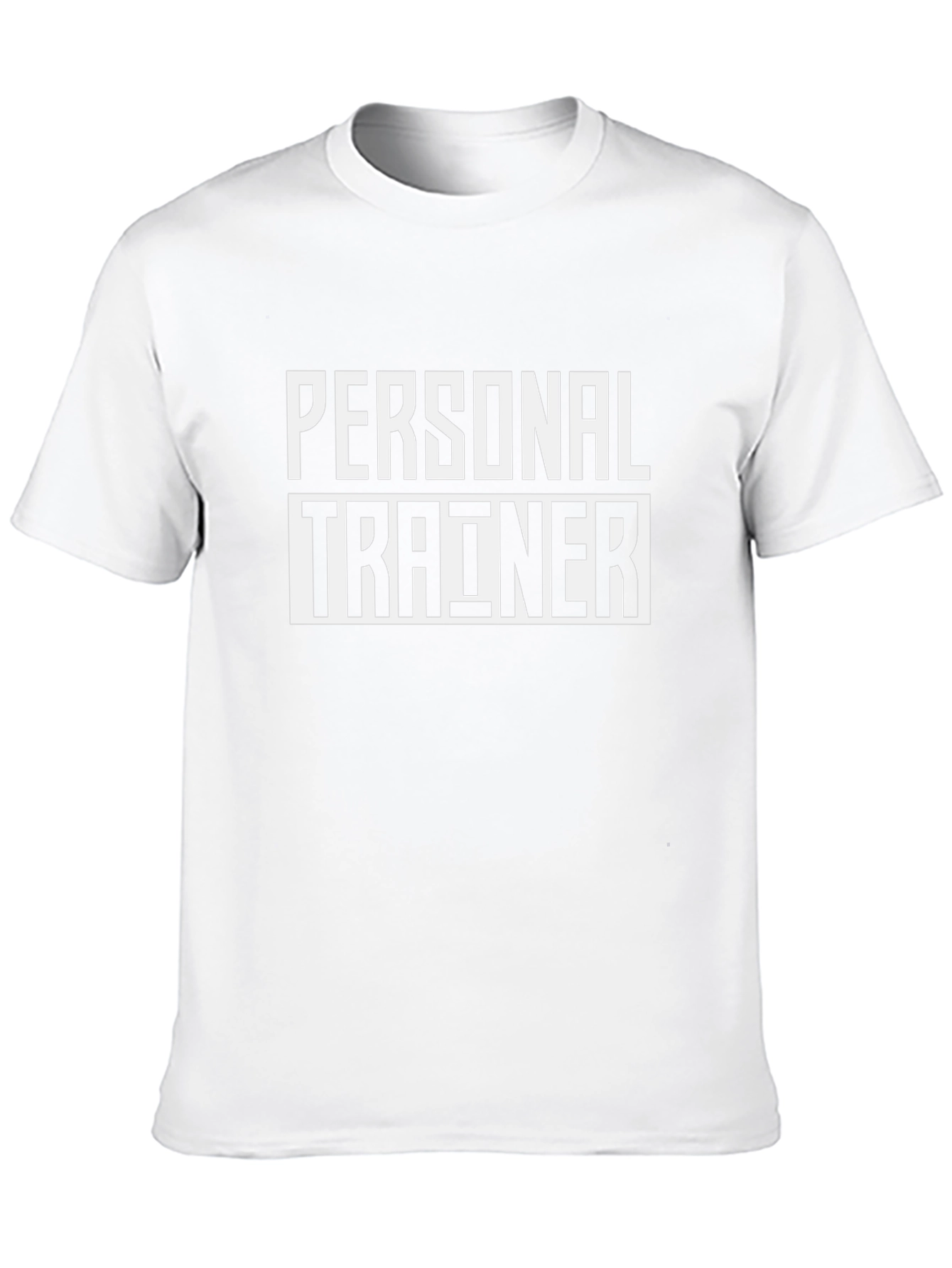 Personal Trainer Graphic Tee - Black