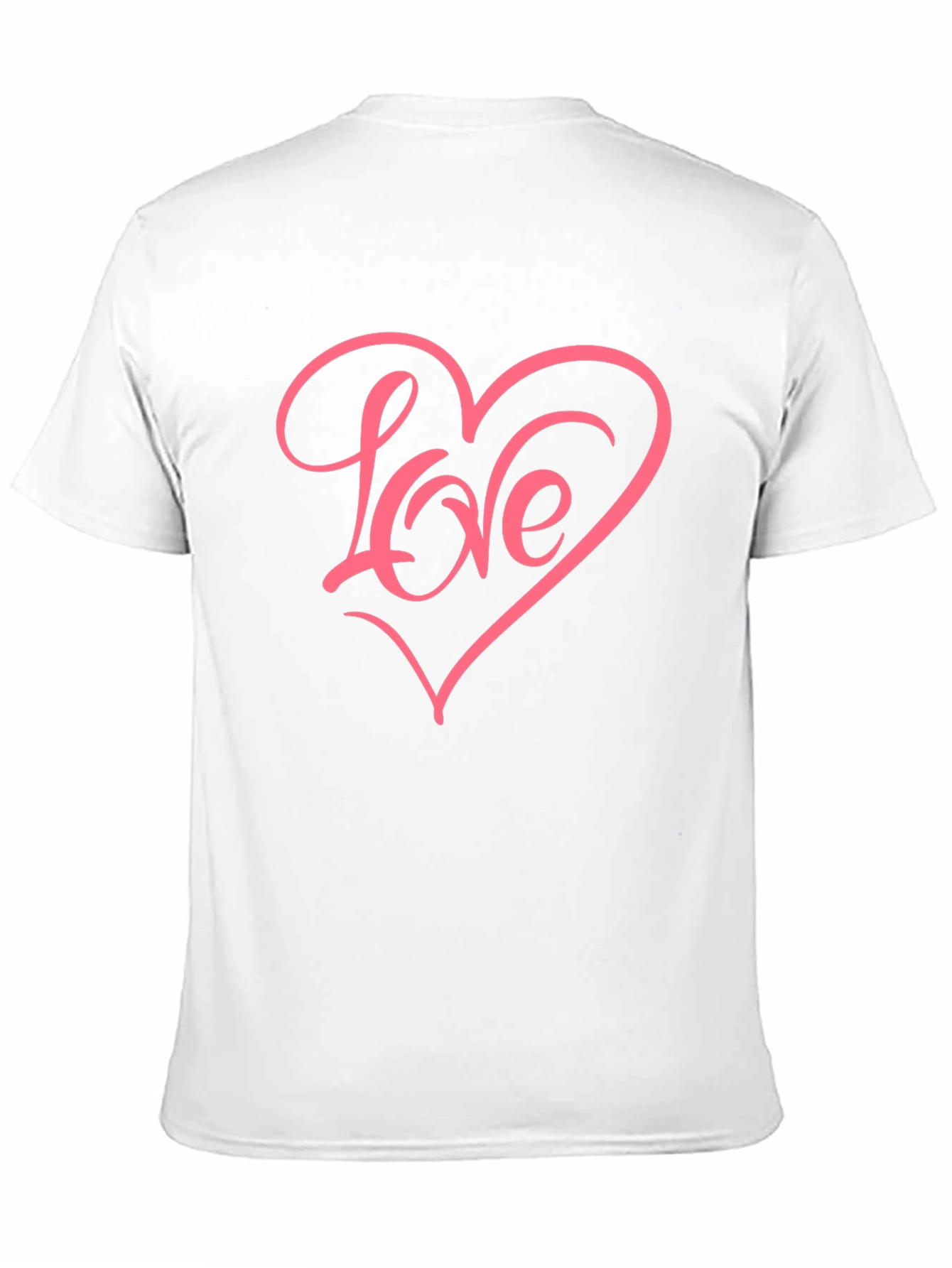 Love Heart Graphic Tee - Trendy Black T-Shirt