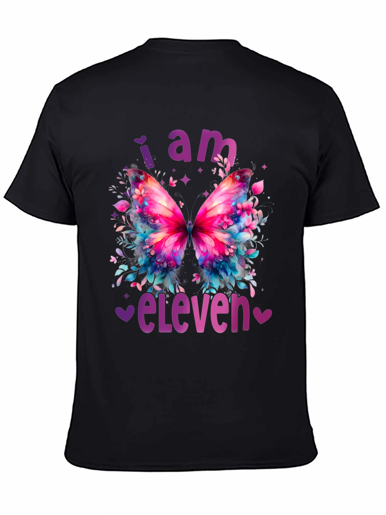 I am Eleven Butterfly T-Shirt