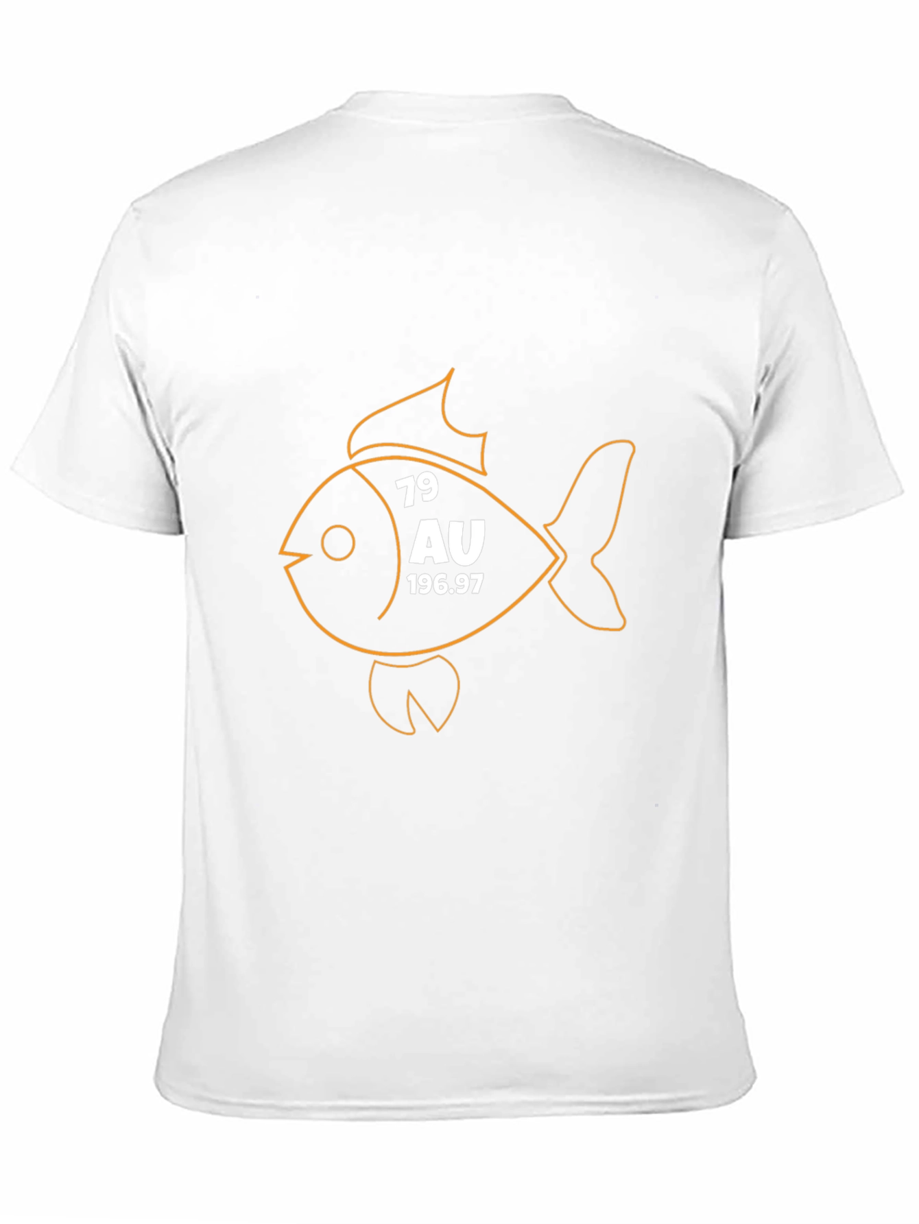 Periodic Table Fish Graphic T-Shirt