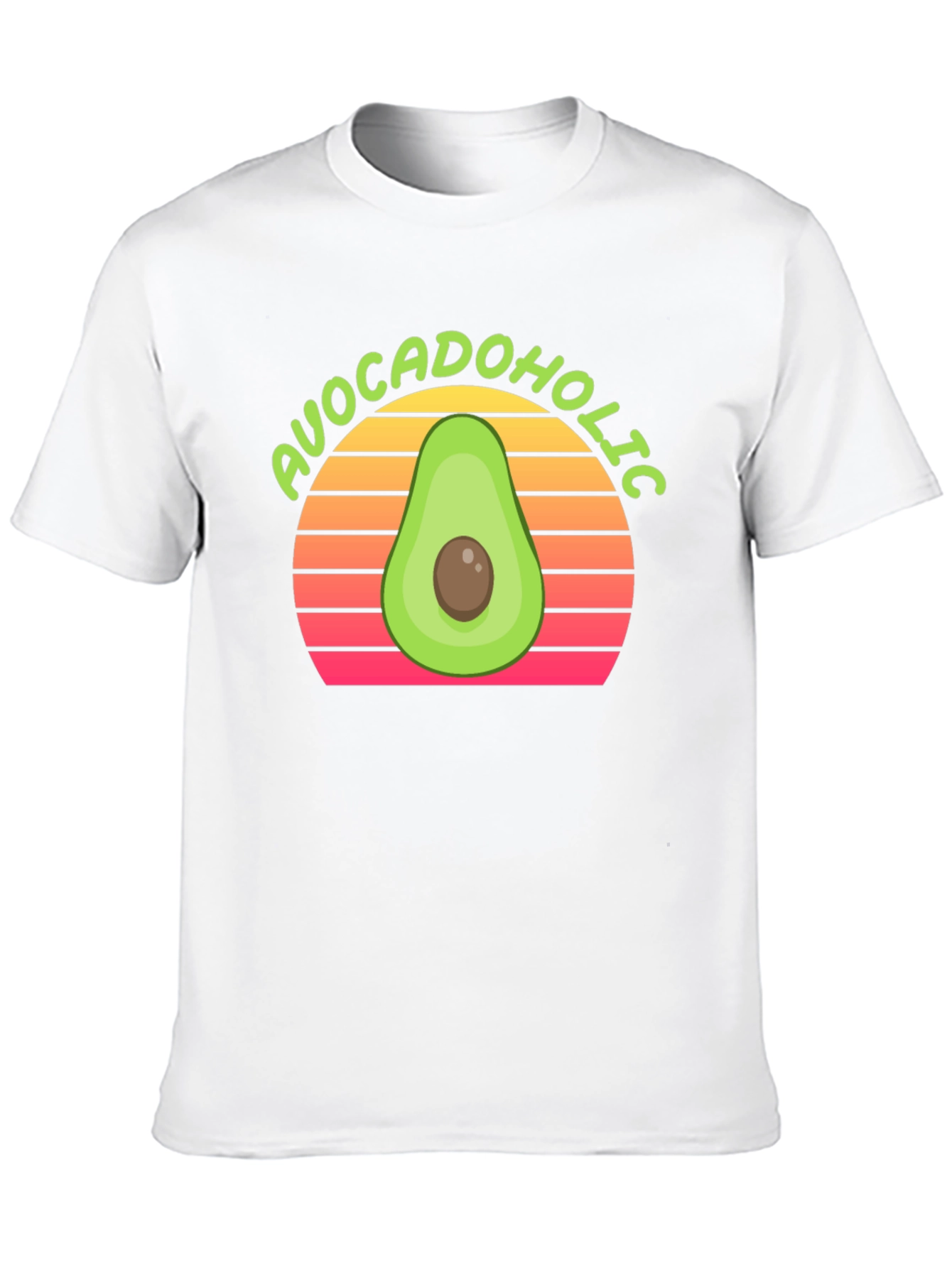 Avocadololic Graphic Tee