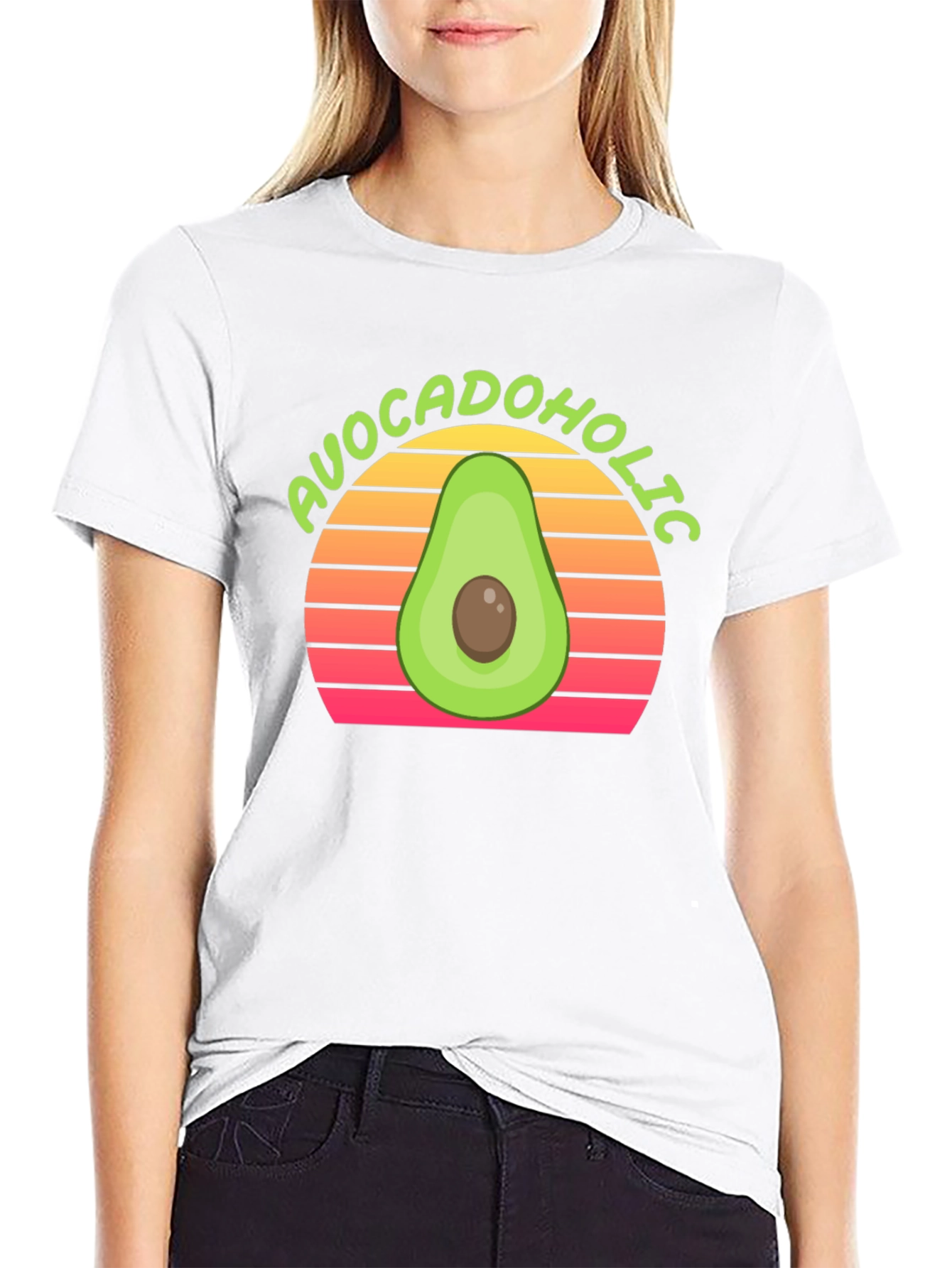 Avocadololic Graphic Tee