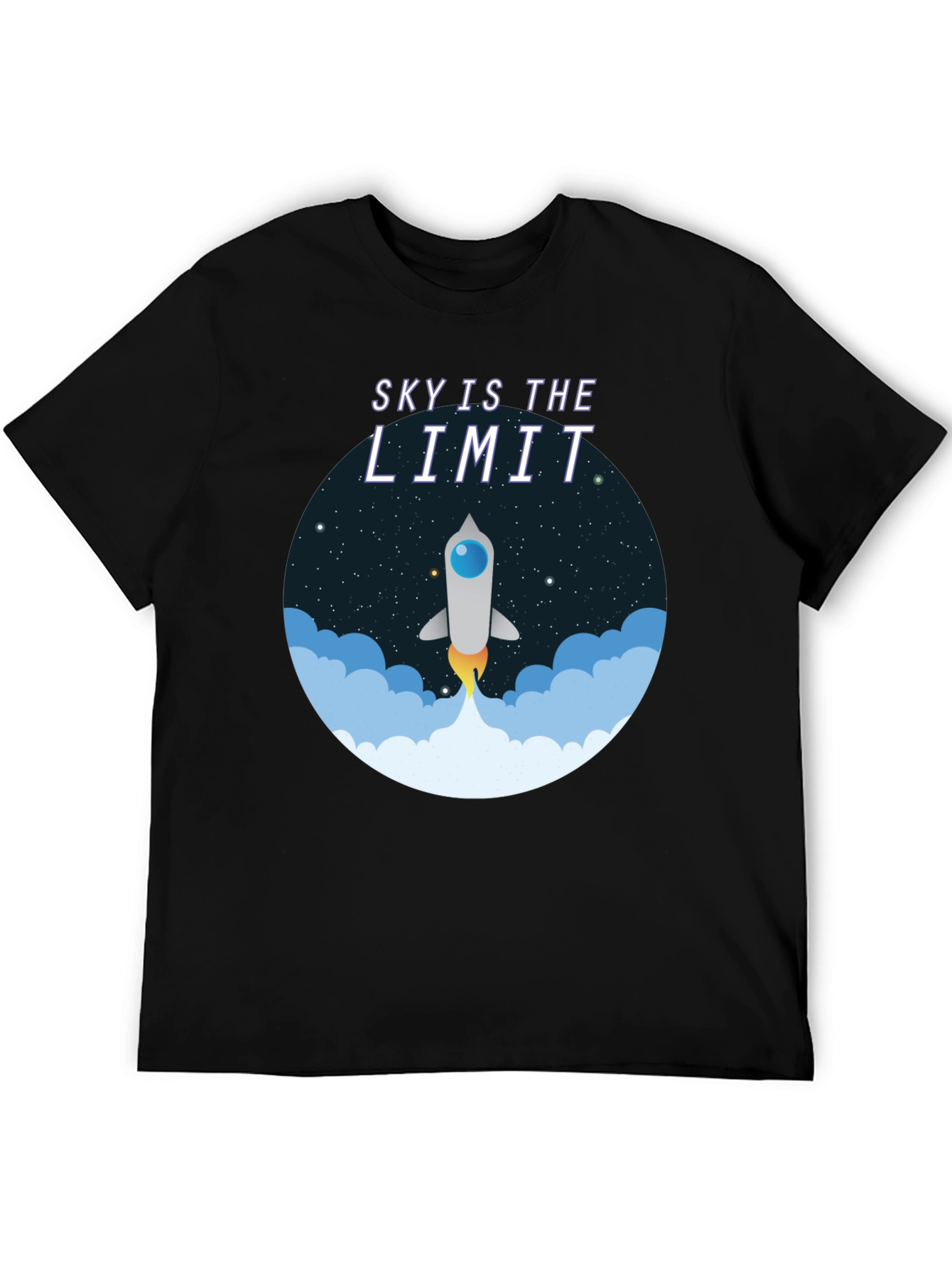 Sky is the Limit Rocket T-Shirt