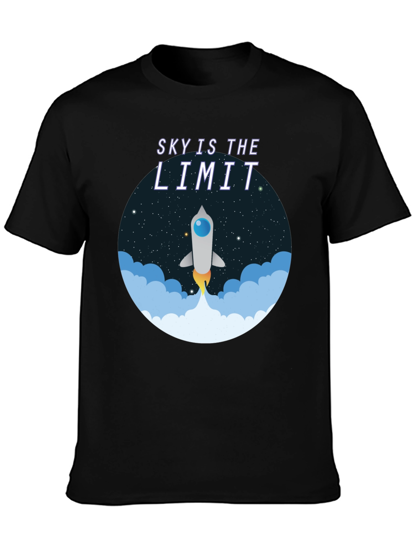Sky is the Limit Rocket T-Shirt