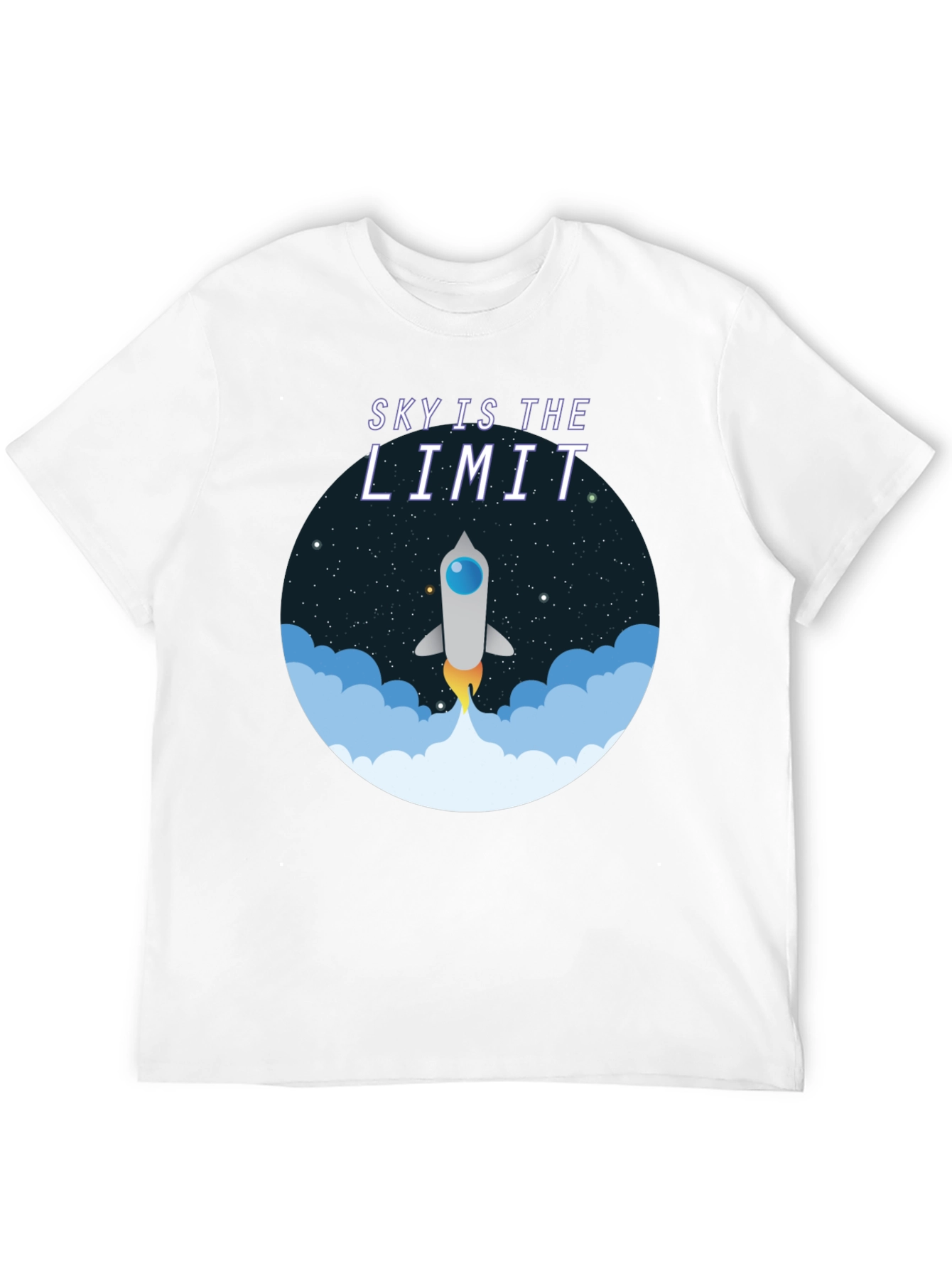Sky is the Limit Rocket T-Shirt