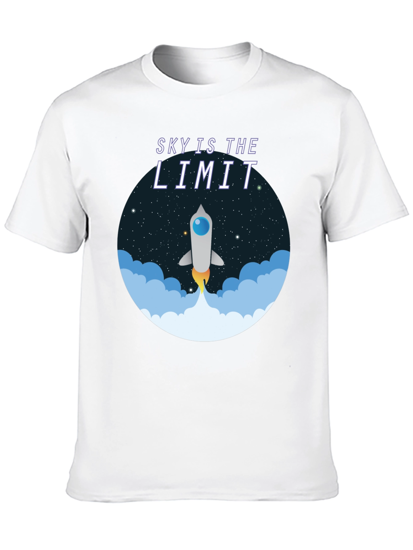 Sky is the Limit Rocket T-Shirt