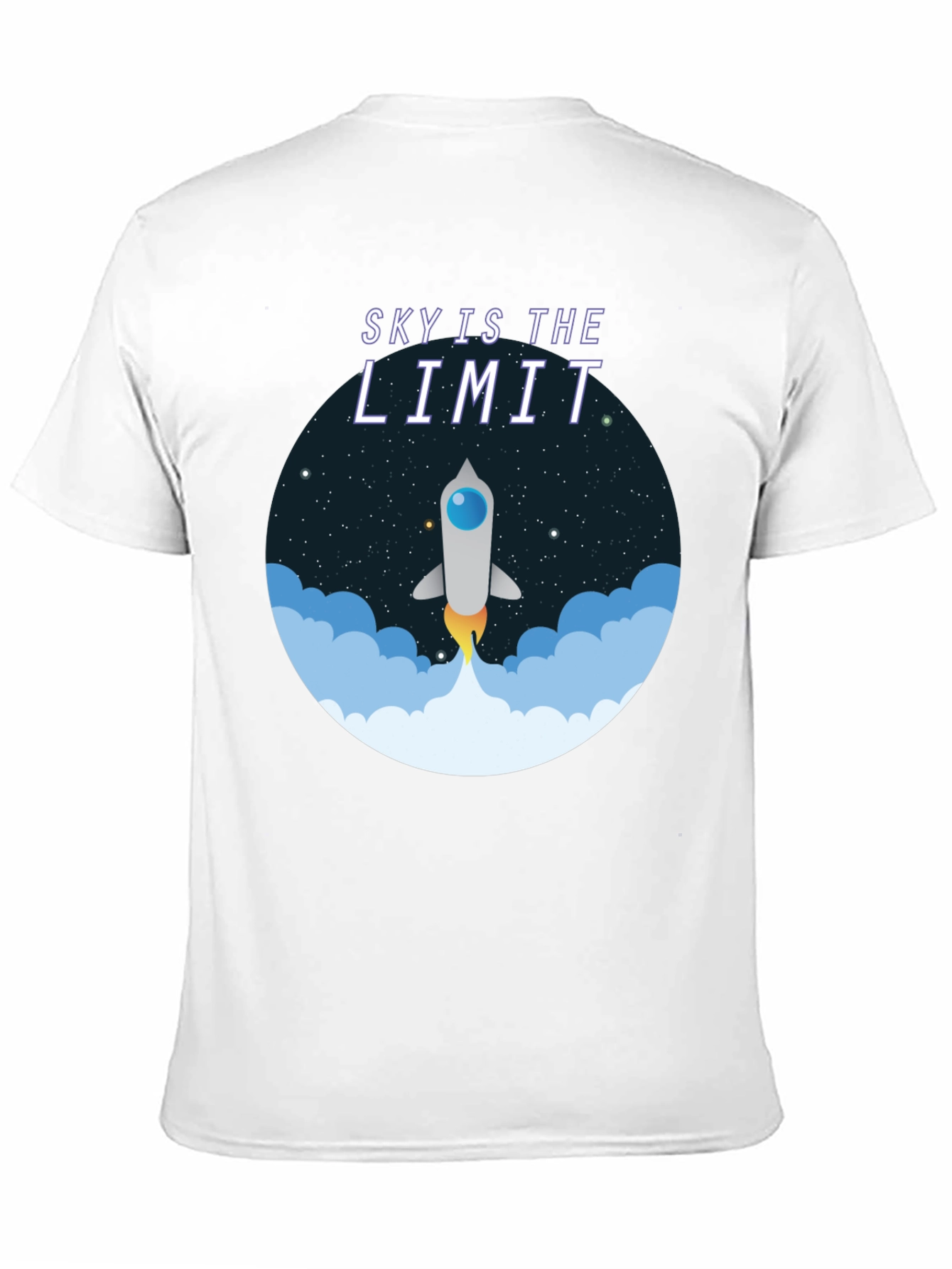 Sky is the Limit Rocket T-Shirt