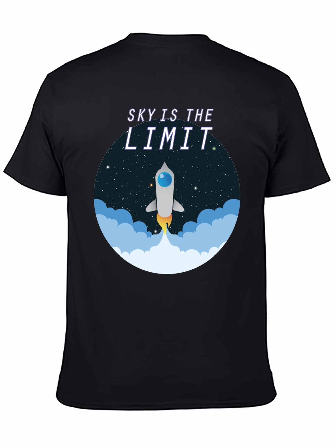 Sky is the Limit Rocket T-Shirt