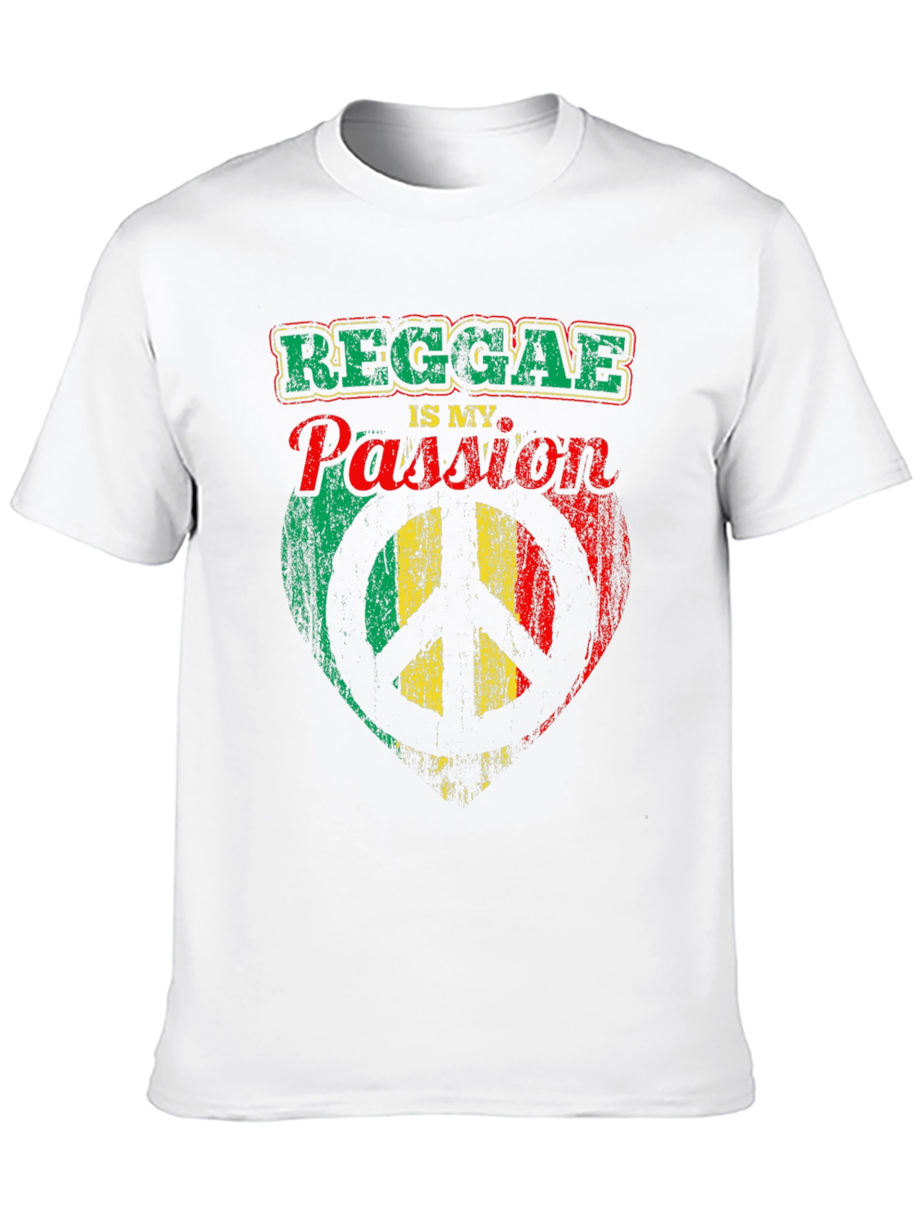 Reggae Is My Passion Graphic T-Shirt