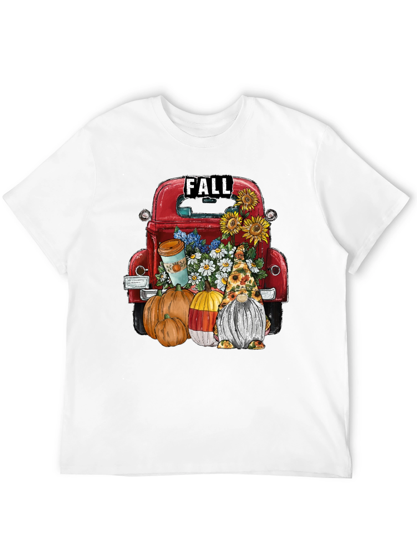 Fall Truck T-Shirt