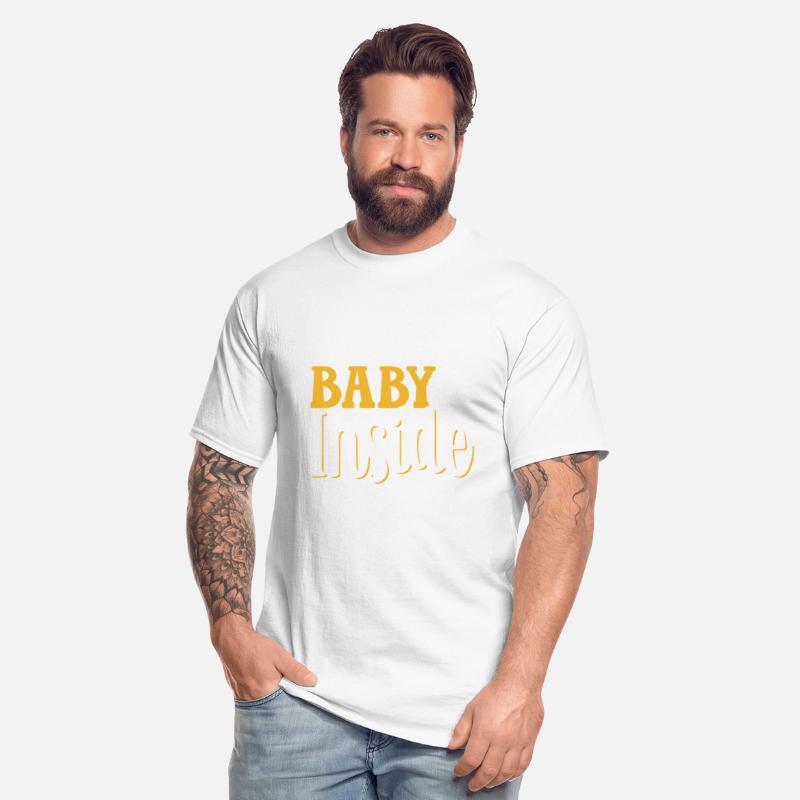 Yes There Is A Baby Inside Pregnant Pregnancy Cute