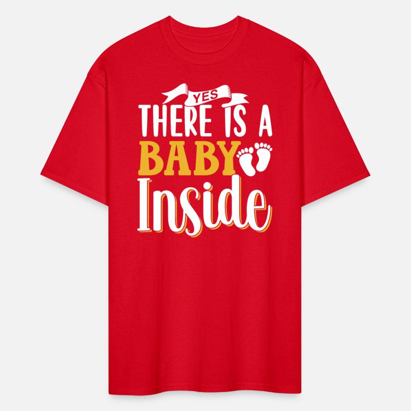 Yes There Is A Baby Inside Pregnant Pregnancy Cute
