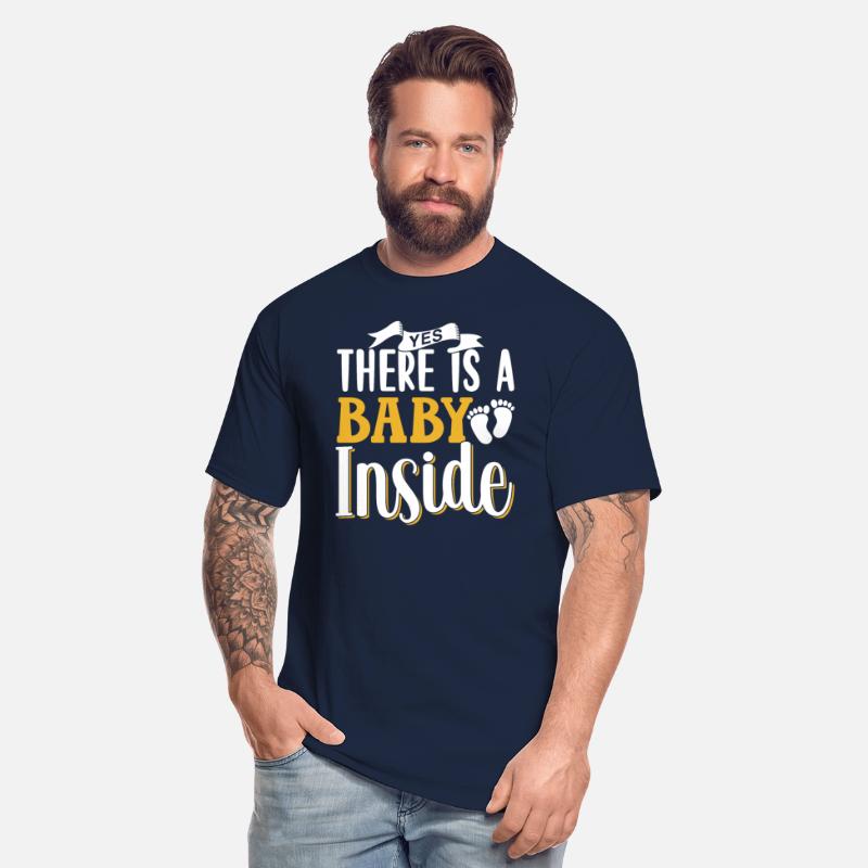 Yes There Is A Baby Inside Pregnant Pregnancy Cute