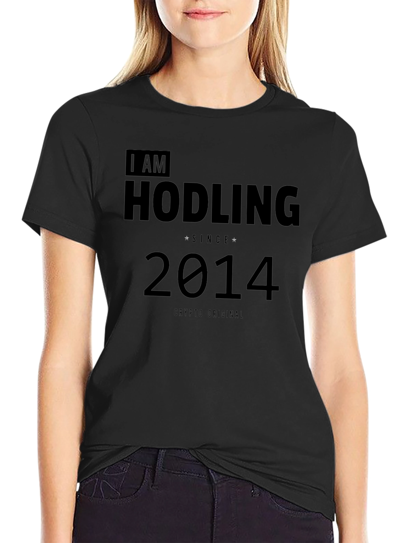 I Am Hodling Since 2014 Crypto T-Shirt