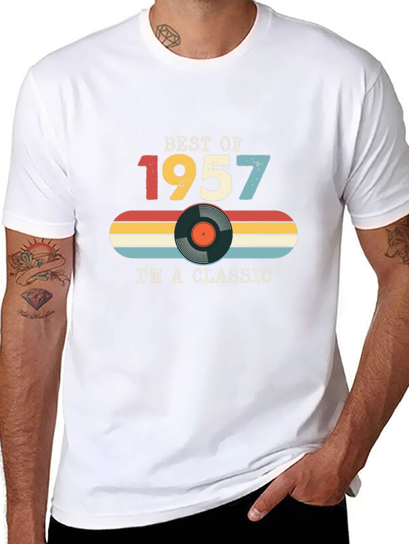 Best of 1957 Classic T-Shirt
