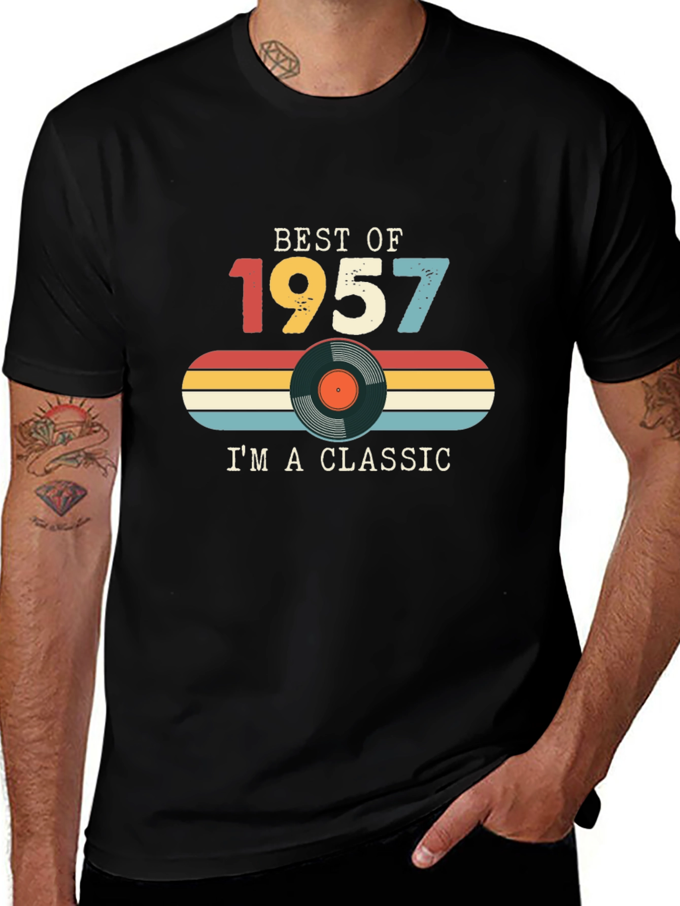 Best of 1957 Classic T-Shirt