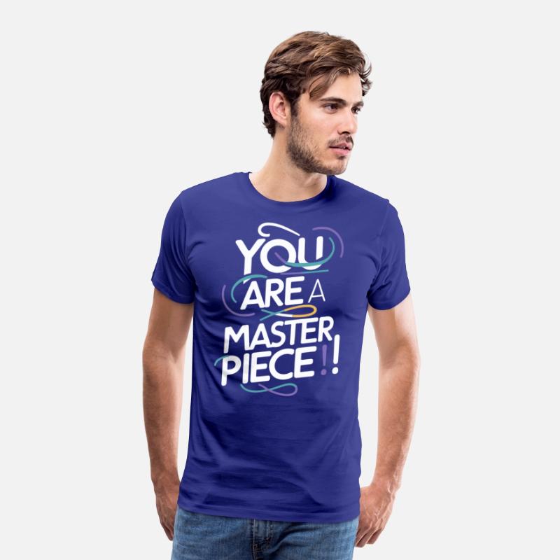 You Are A Masterpiece Unique Motivation