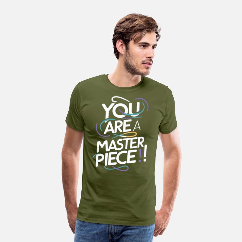 You Are A Masterpiece Unique Motivation