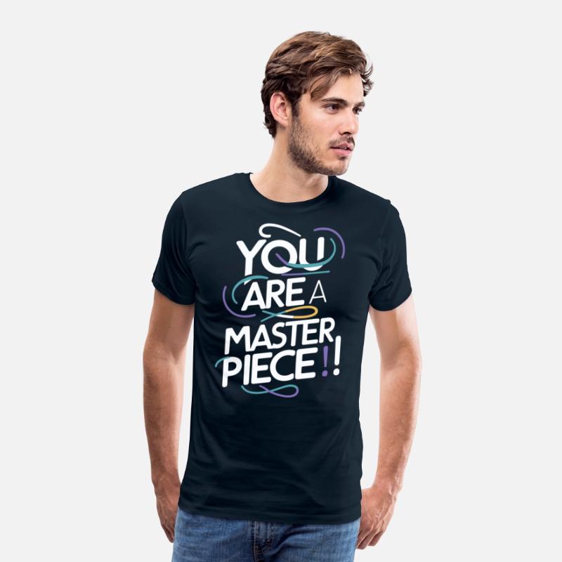 You Are A Masterpiece Unique Motivation