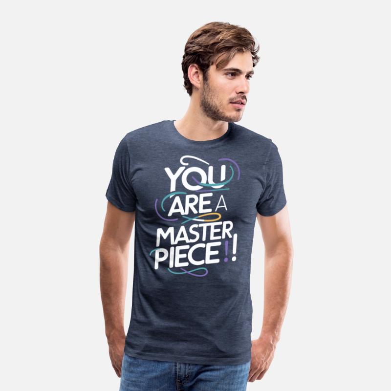 You Are A Masterpiece Unique Motivation