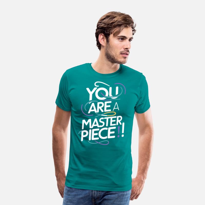 You Are A Masterpiece Unique Motivation