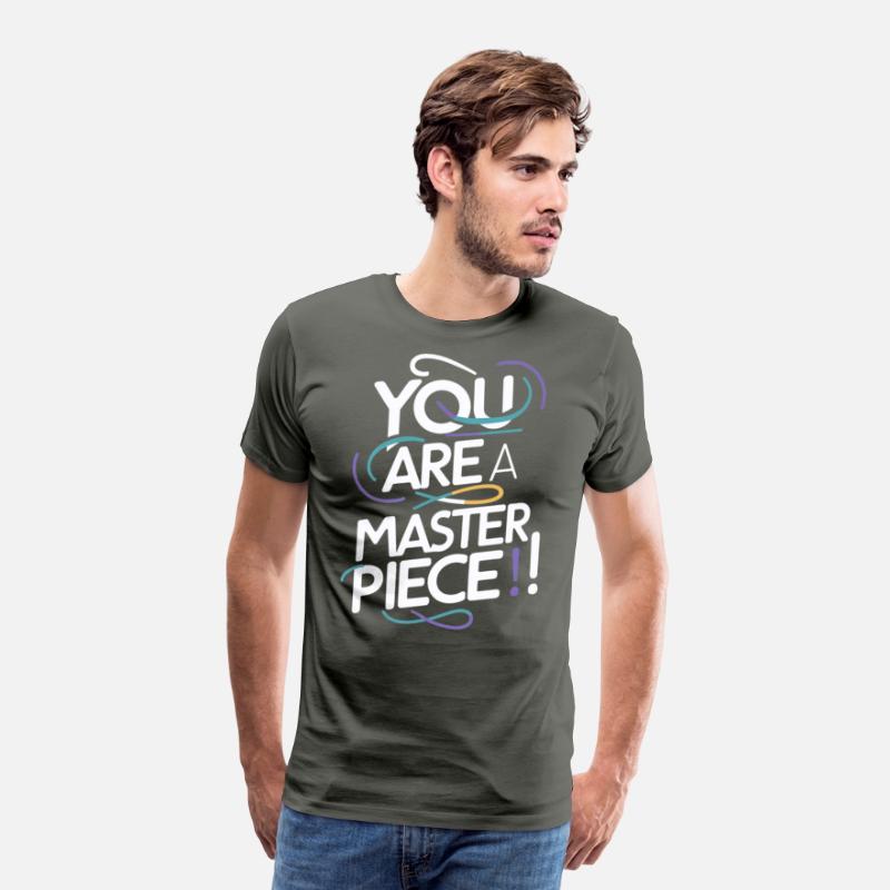 You Are A Masterpiece Unique Motivation